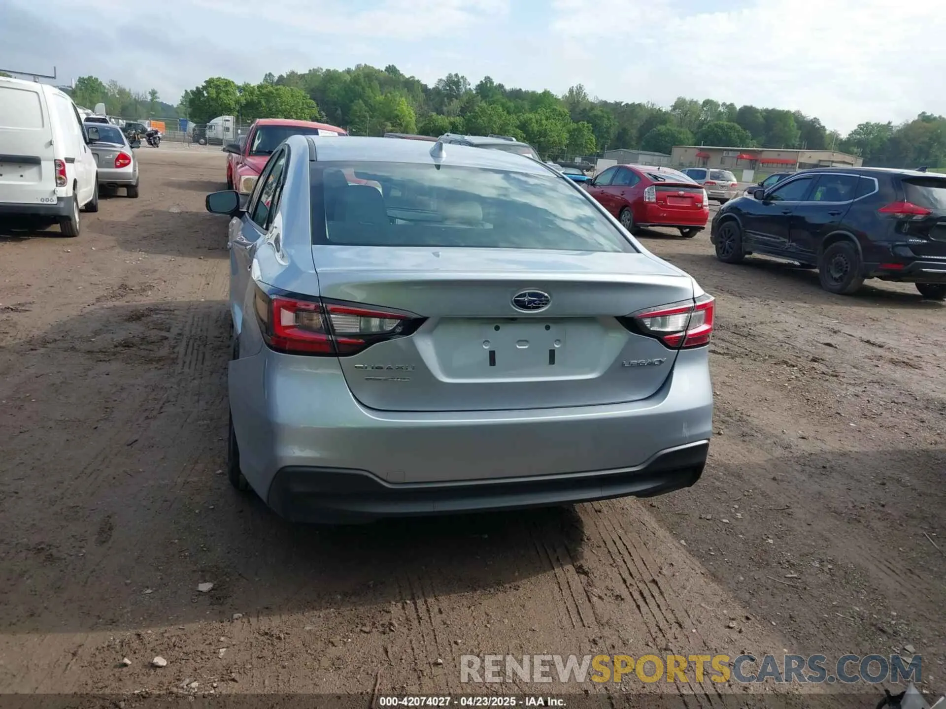 16 Фотография поврежденного автомобиля 4S3BWAF61P3012501 SUBARU LEGACY 2023