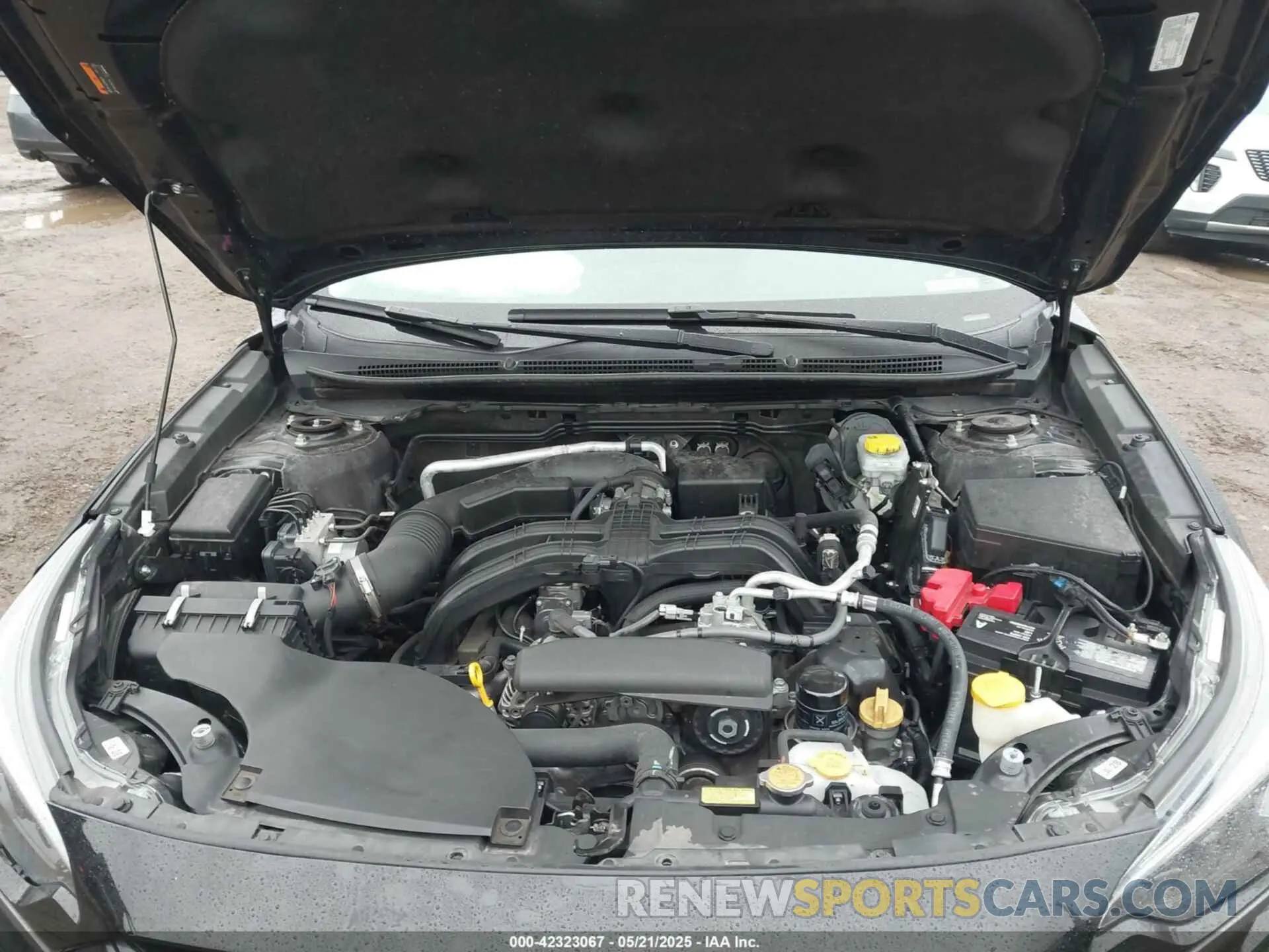 10 Фотография поврежденного автомобиля 4S3BWAF62P3003189 SUBARU LEGACY 2023