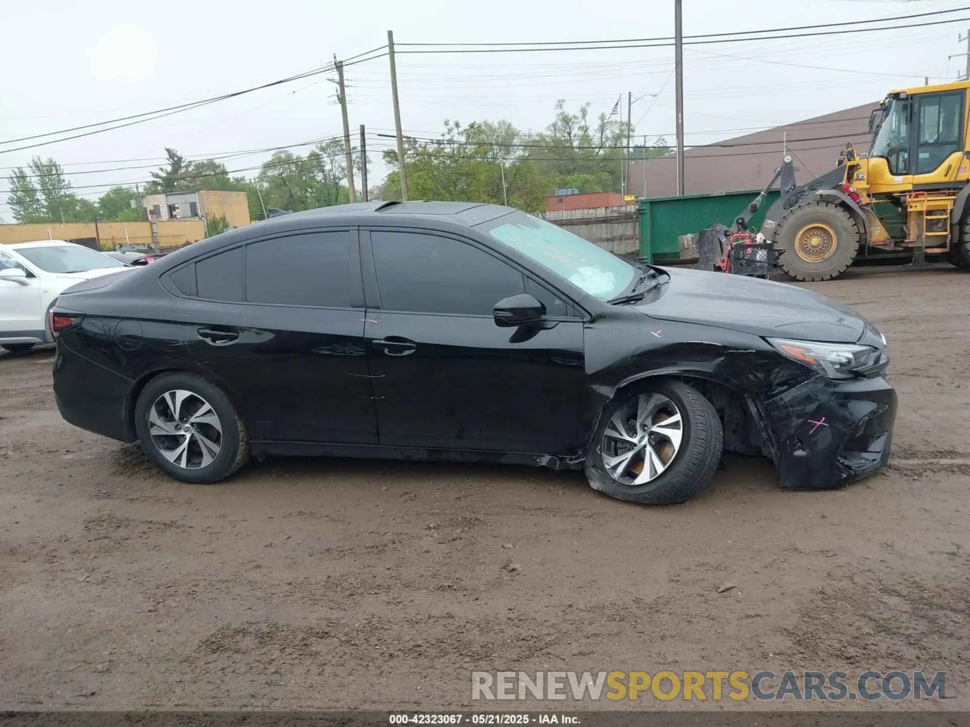 13 Фотография поврежденного автомобиля 4S3BWAF62P3003189 SUBARU LEGACY 2023