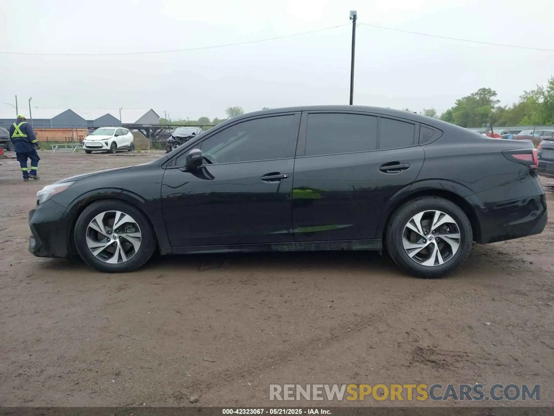 14 Фотография поврежденного автомобиля 4S3BWAF62P3003189 SUBARU LEGACY 2023