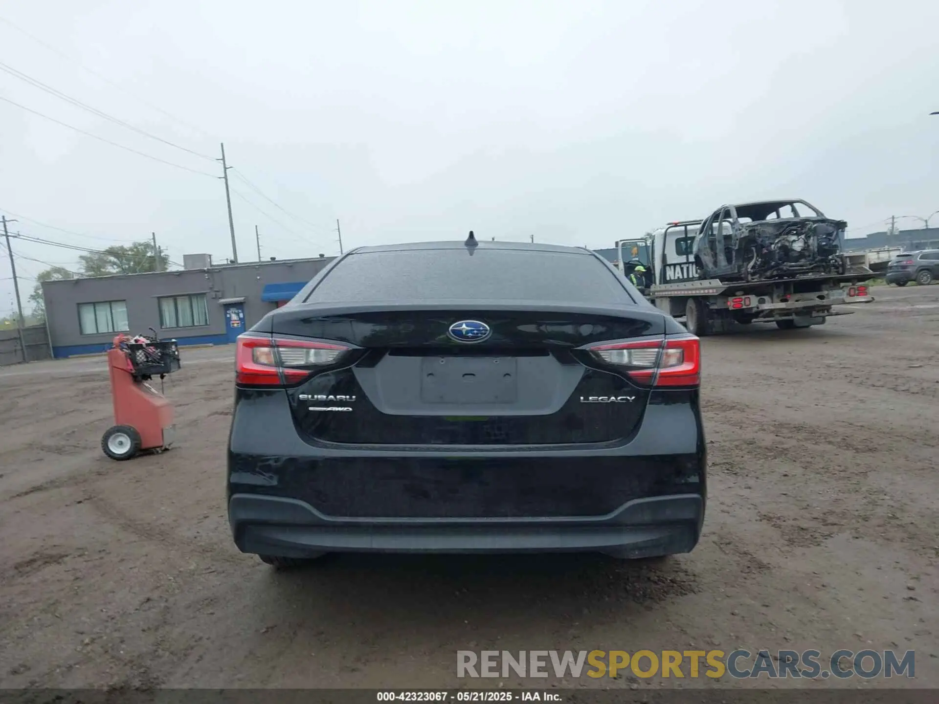 16 Фотография поврежденного автомобиля 4S3BWAF62P3003189 SUBARU LEGACY 2023