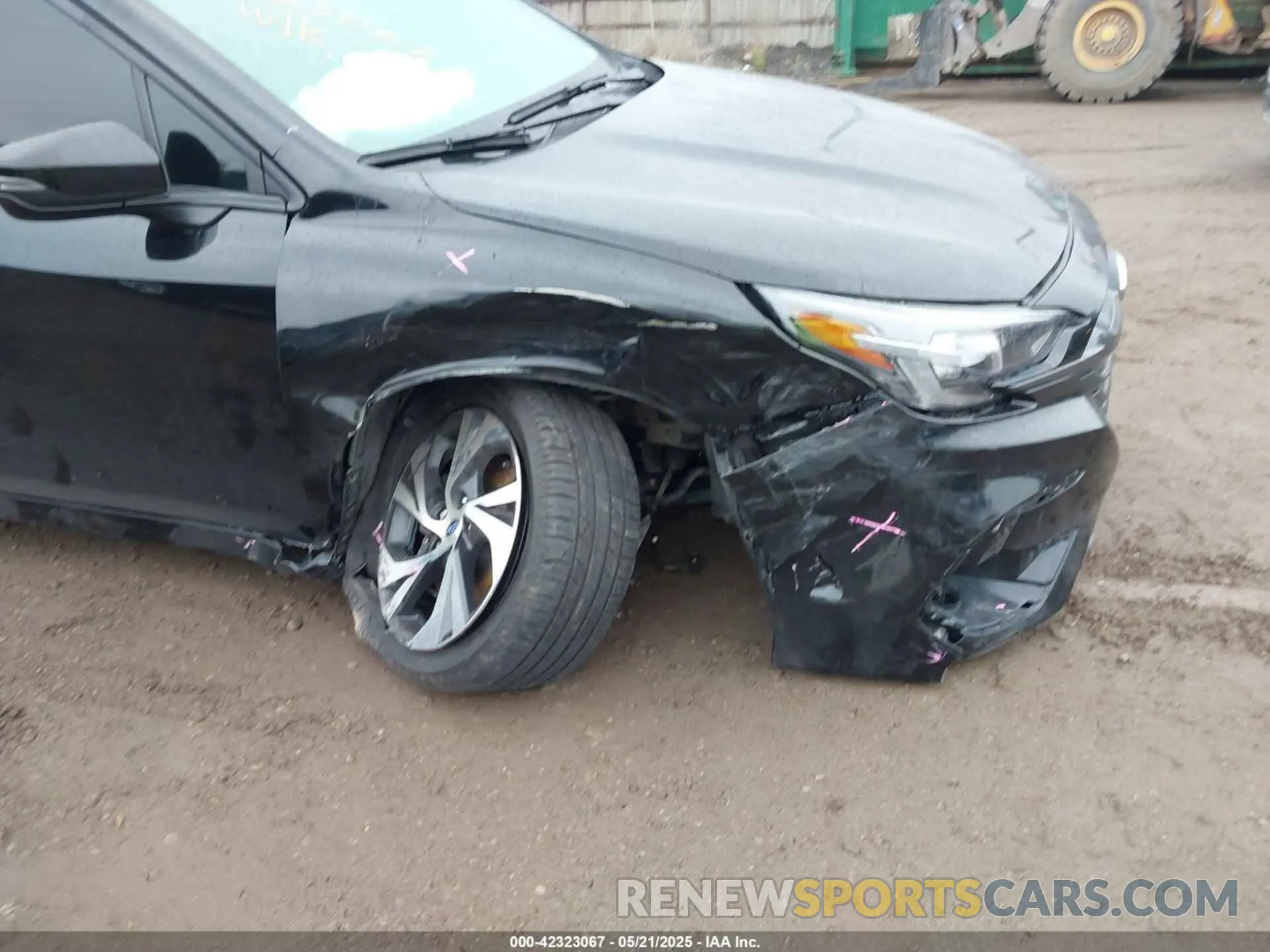17 Фотография поврежденного автомобиля 4S3BWAF62P3003189 SUBARU LEGACY 2023