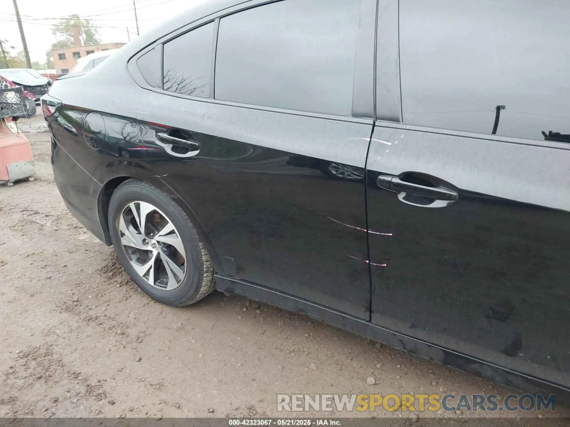 18 Фотография поврежденного автомобиля 4S3BWAF62P3003189 SUBARU LEGACY 2023