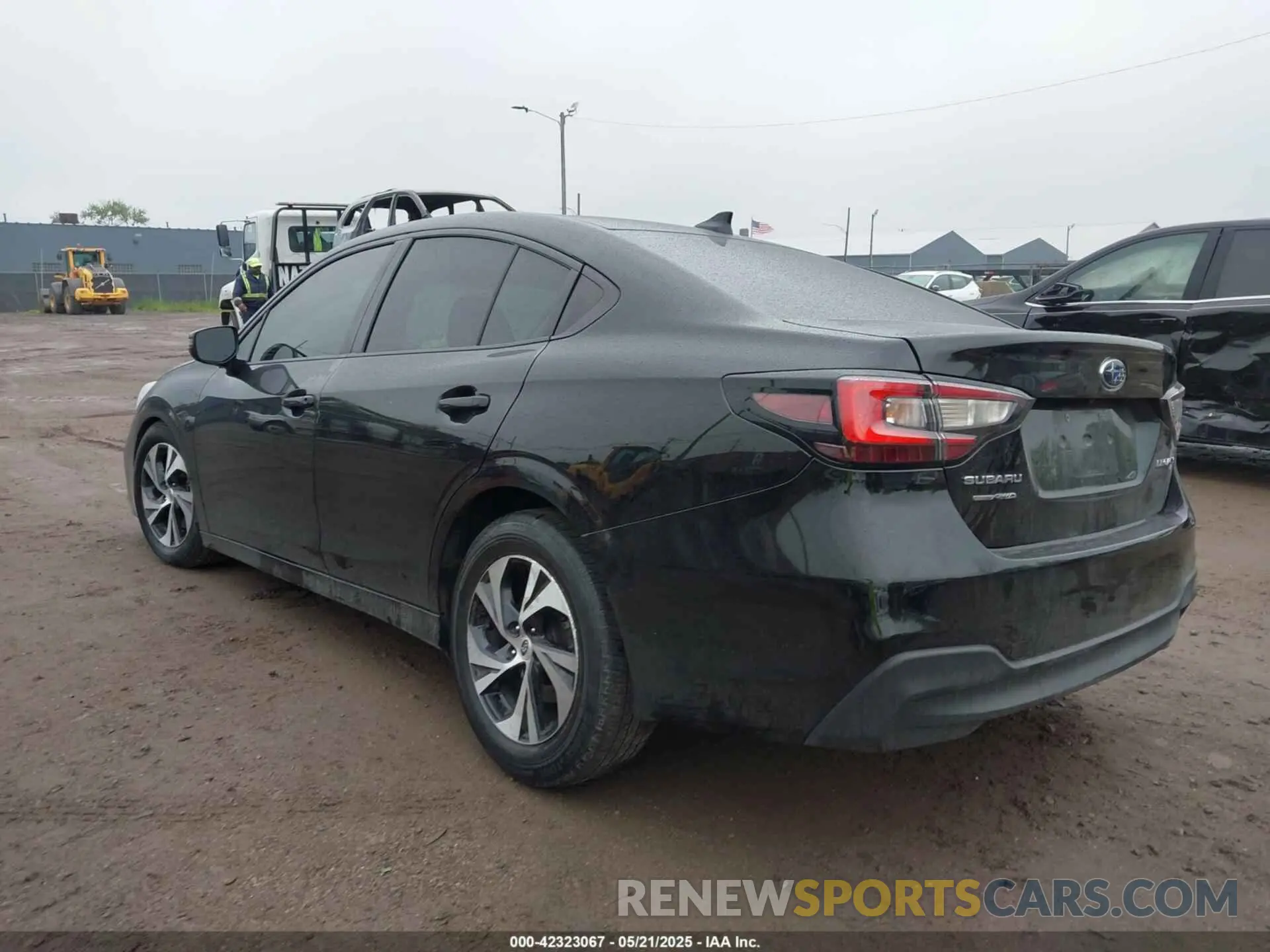 3 Фотография поврежденного автомобиля 4S3BWAF62P3003189 SUBARU LEGACY 2023