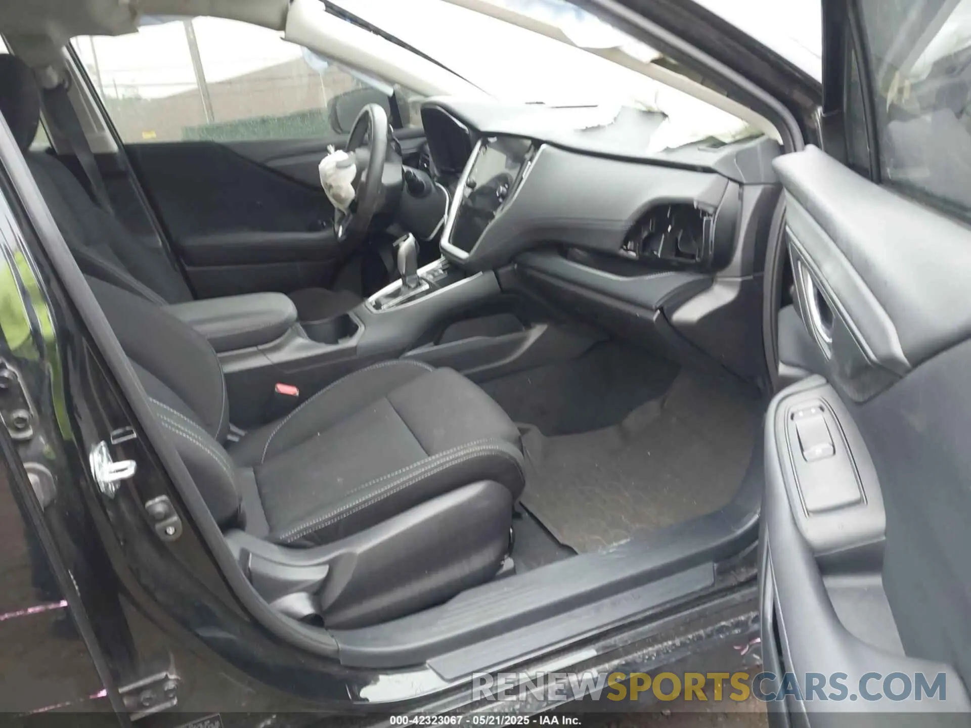 5 Фотография поврежденного автомобиля 4S3BWAF62P3003189 SUBARU LEGACY 2023