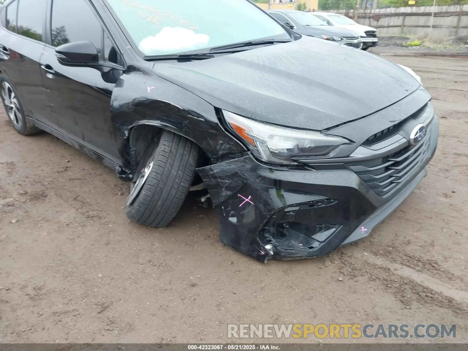 6 Фотография поврежденного автомобиля 4S3BWAF62P3003189 SUBARU LEGACY 2023