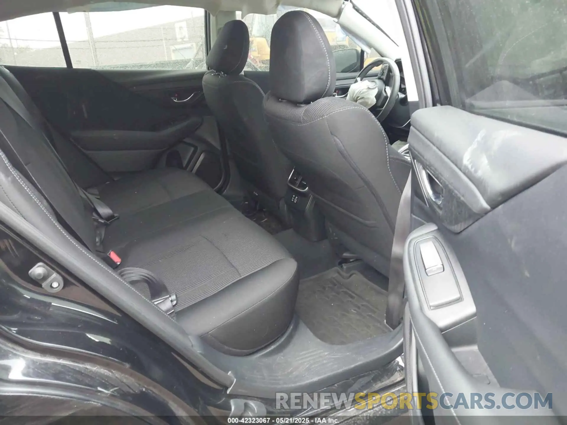 8 Фотография поврежденного автомобиля 4S3BWAF62P3003189 SUBARU LEGACY 2023