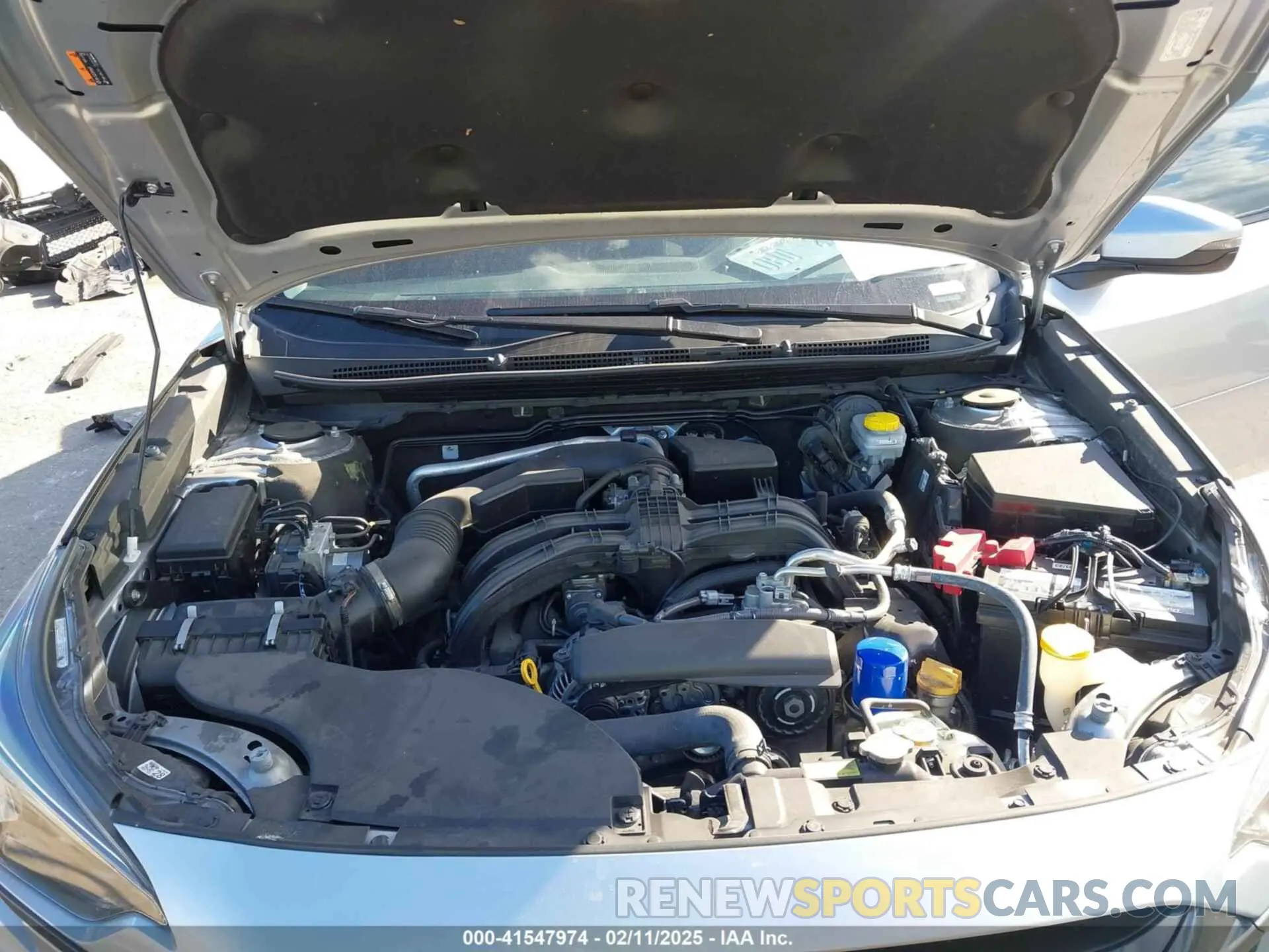 10 Фотография поврежденного автомобиля 4S3BWAF64P3014193 SUBARU LEGACY 2023