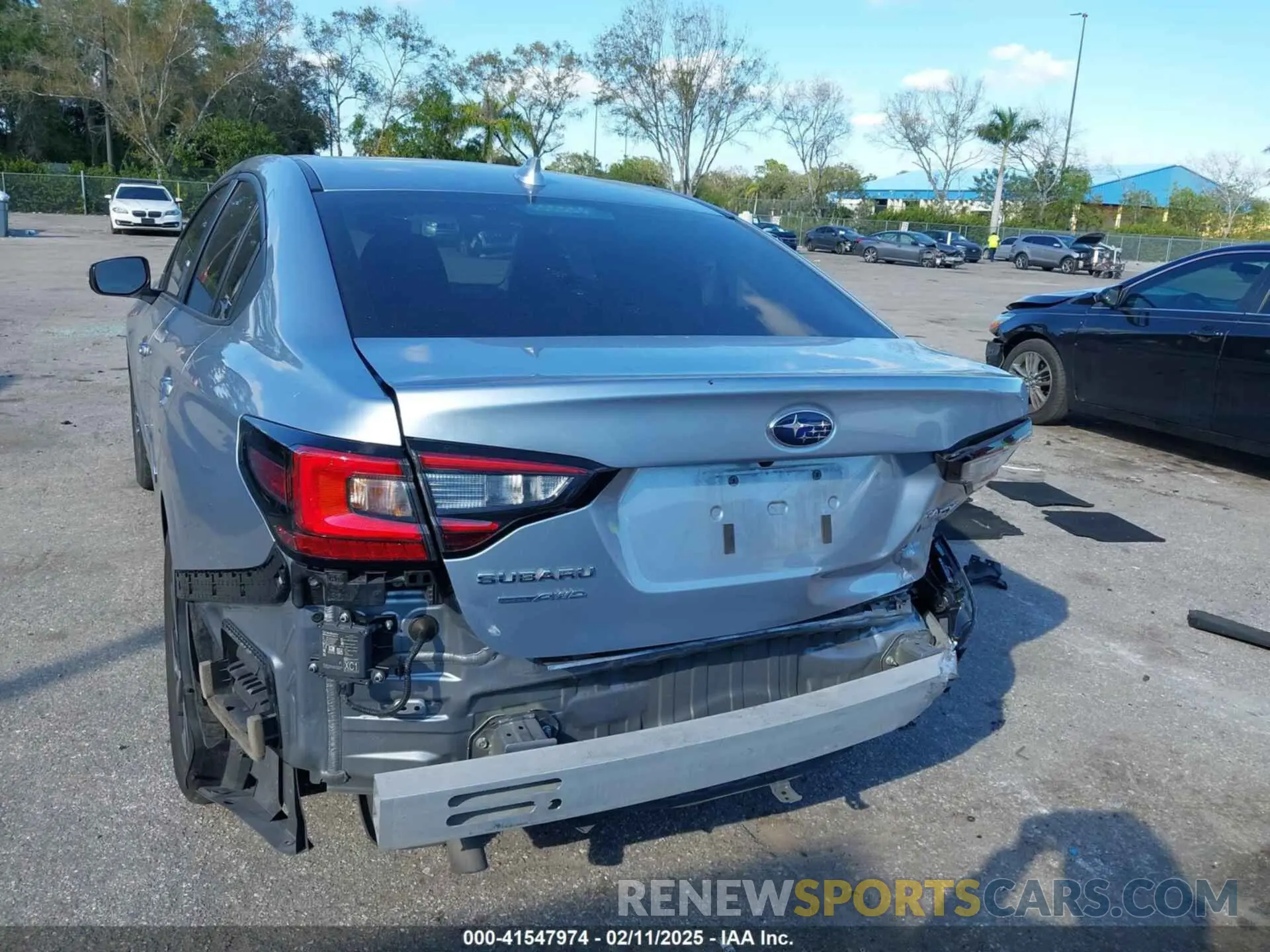 6 Фотография поврежденного автомобиля 4S3BWAF64P3014193 SUBARU LEGACY 2023
