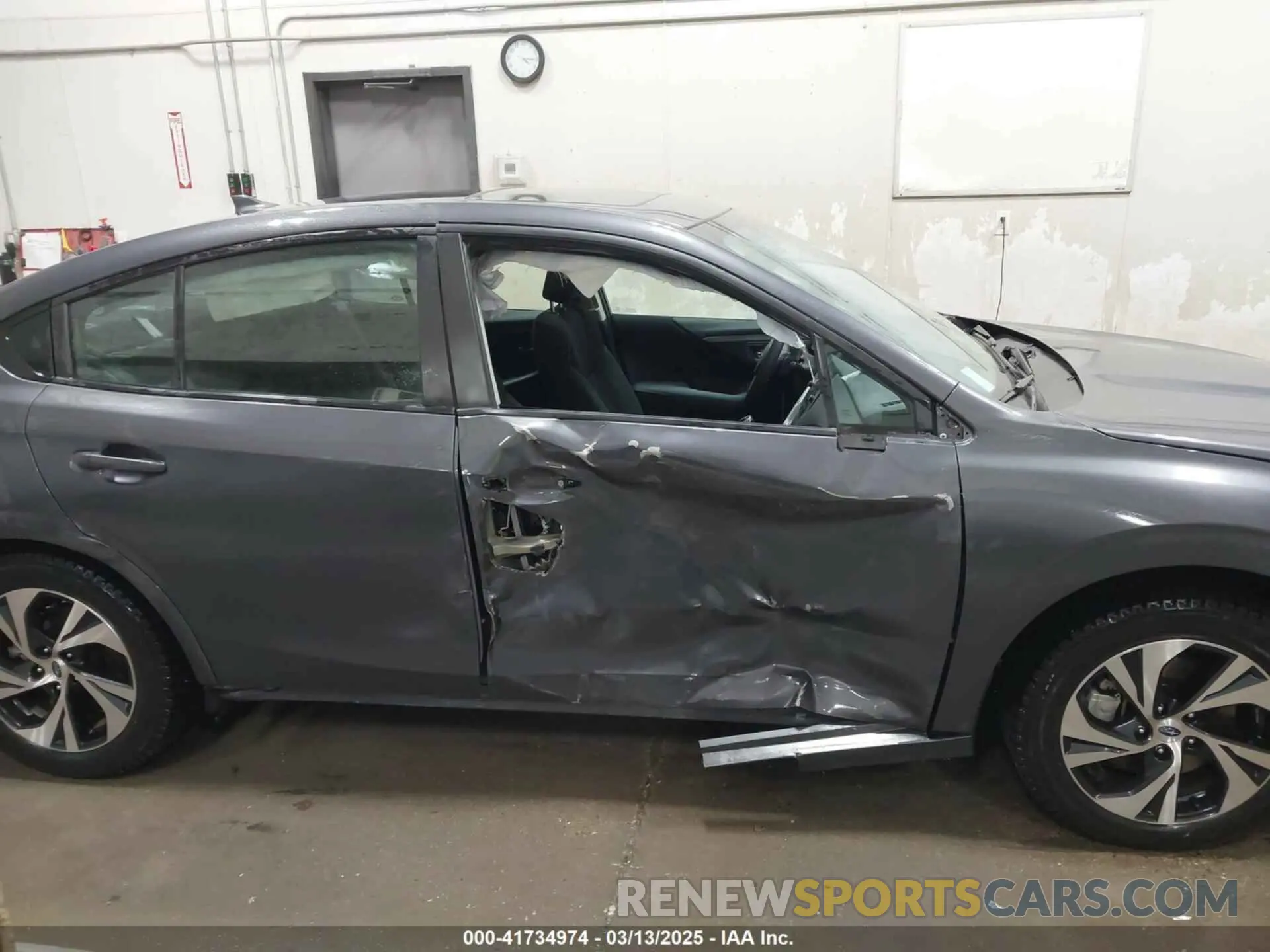 14 Photograph of a damaged car 4S3BWAF65P3005065 SUBARU LEGACY 2023