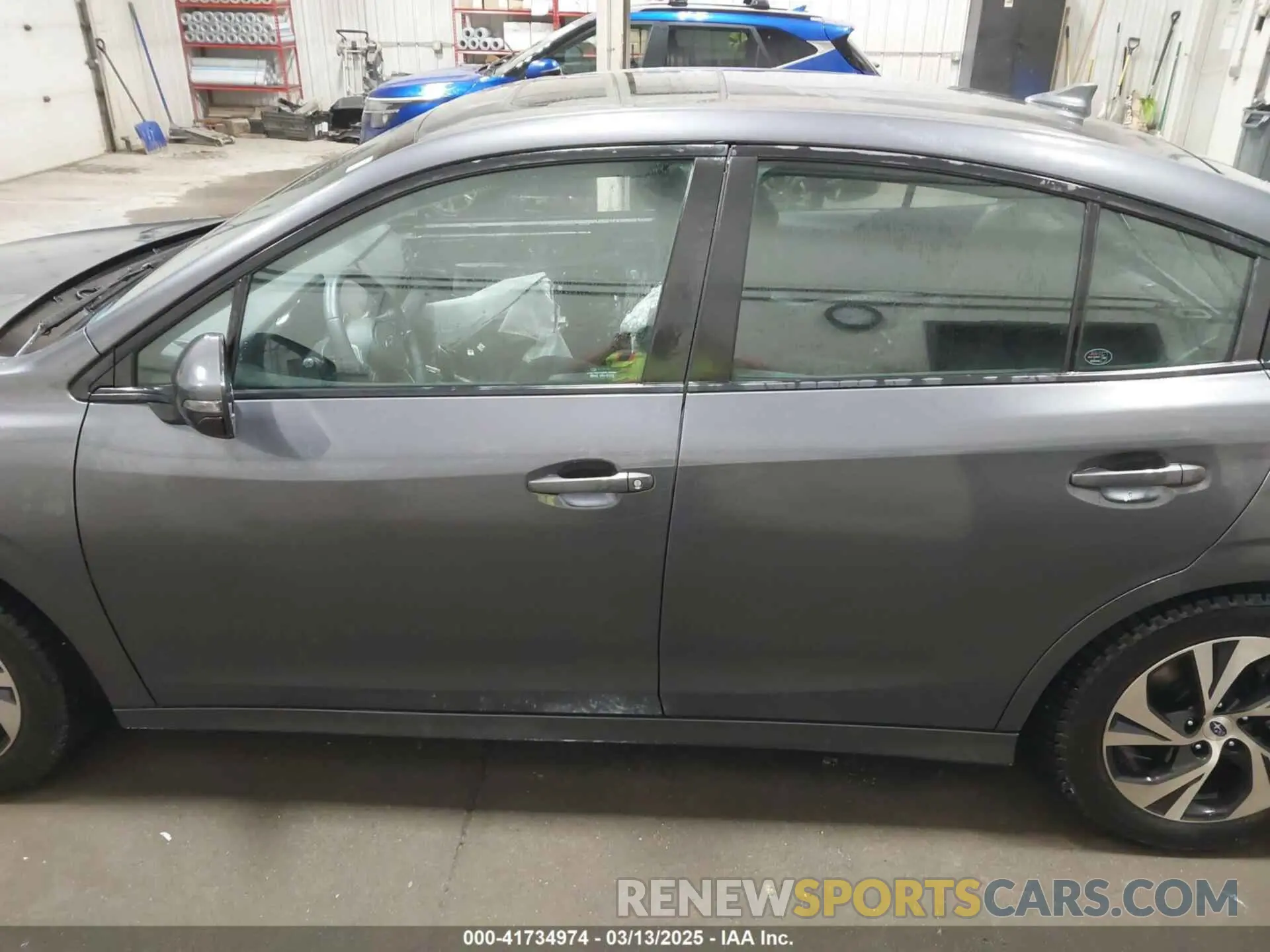 15 Photograph of a damaged car 4S3BWAF65P3005065 SUBARU LEGACY 2023