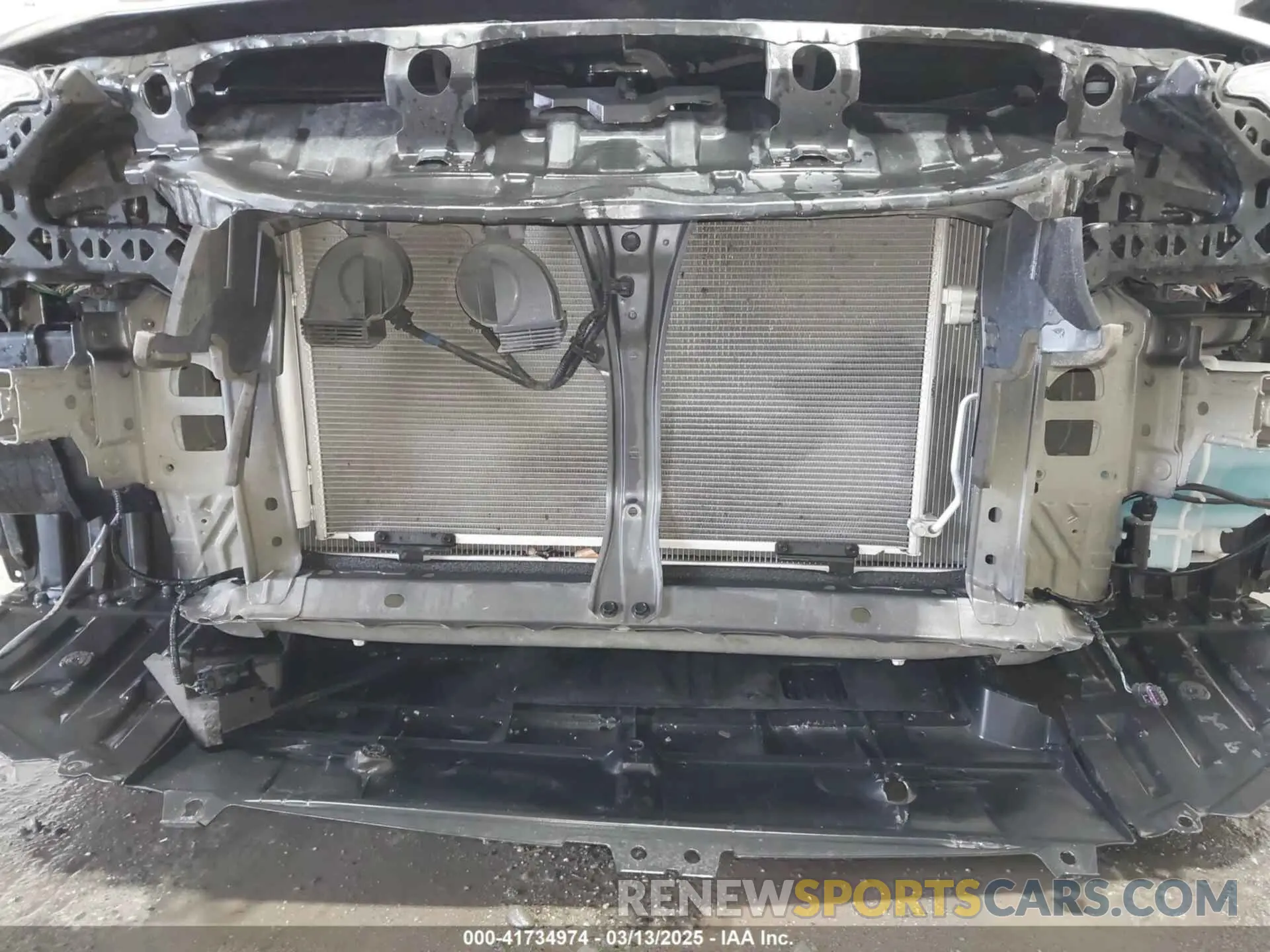6 Photograph of a damaged car 4S3BWAF65P3005065 SUBARU LEGACY 2023
