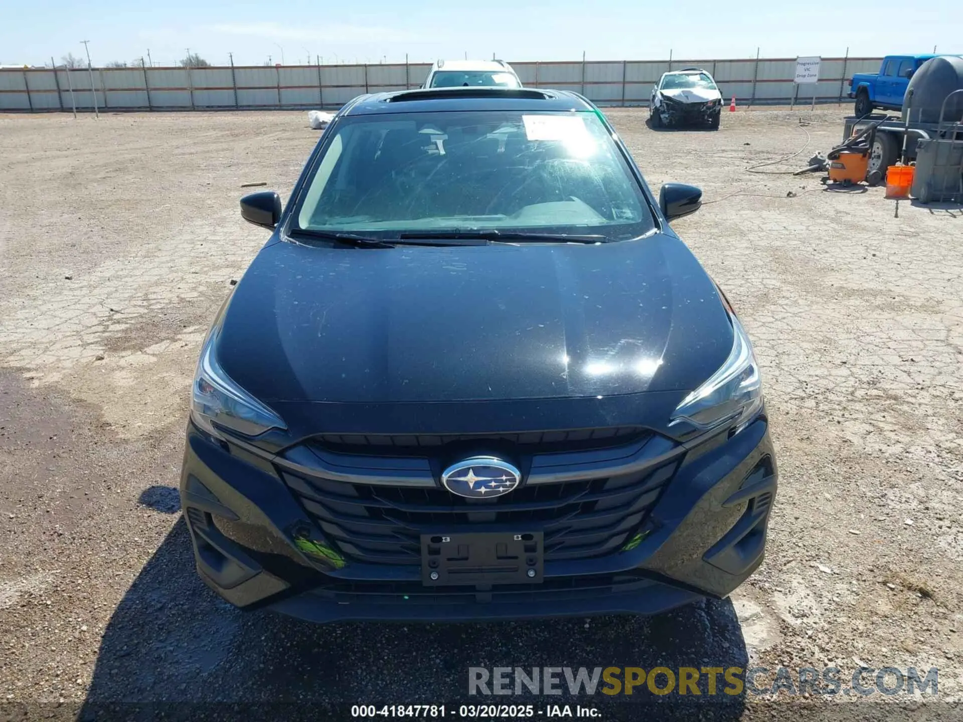12 Photograph of a damaged car 4S3BWAF65P3008337 SUBARU LEGACY 2023