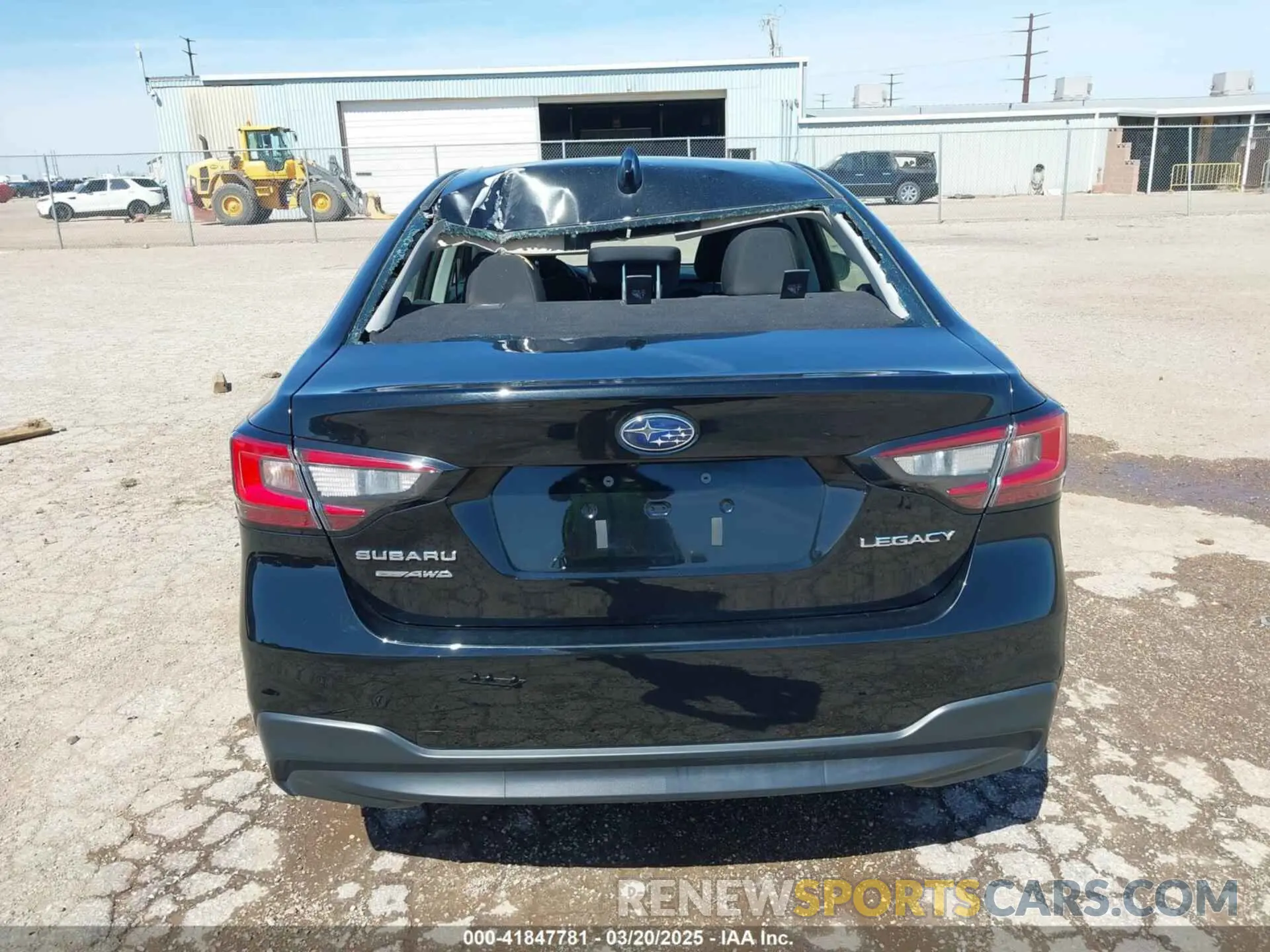 16 Photograph of a damaged car 4S3BWAF65P3008337 SUBARU LEGACY 2023