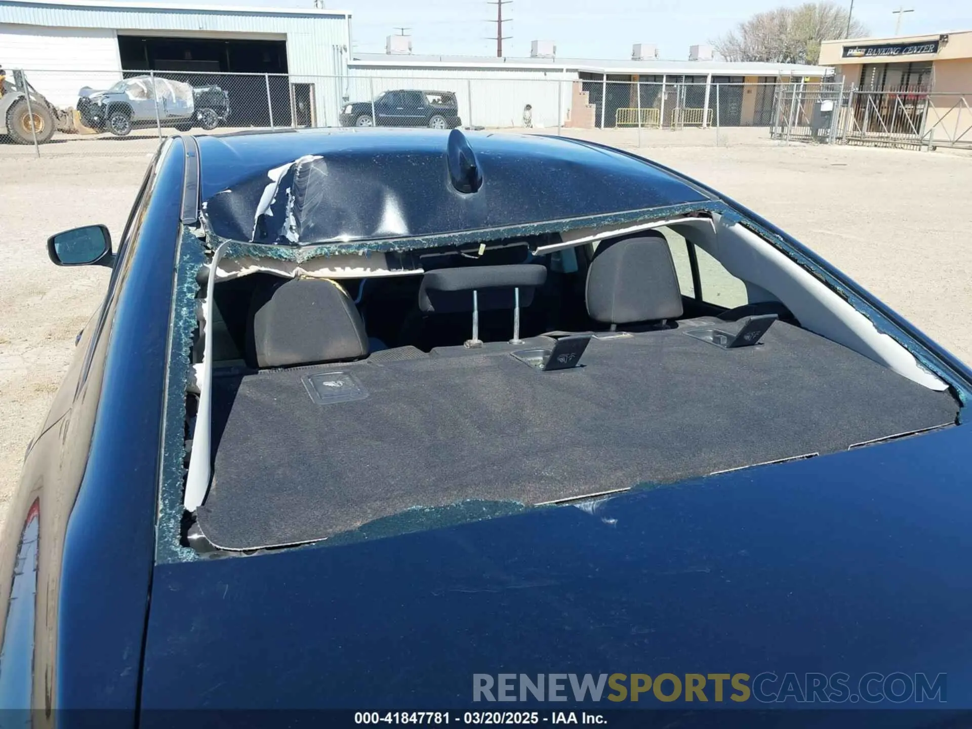 6 Photograph of a damaged car 4S3BWAF65P3008337 SUBARU LEGACY 2023