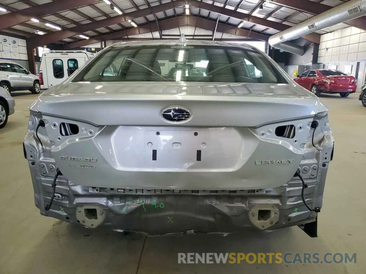 6 Photograph of a damaged car 4S3BWAF66P3003342 SUBARU LEGACY 2023
