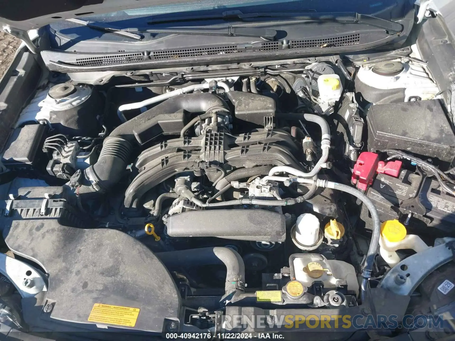 10 Фотография поврежденного автомобиля 4S3BWAF68P3004184 SUBARU LEGACY 2023