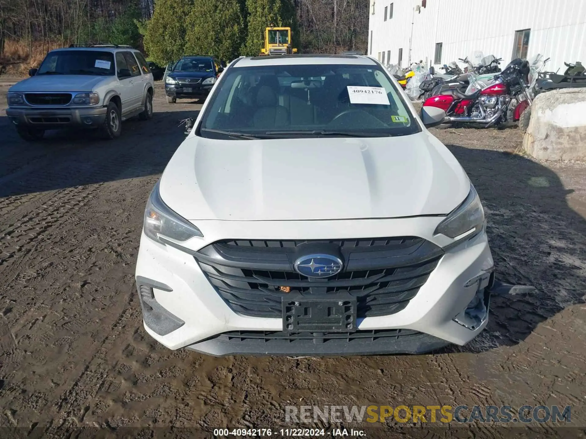 12 Фотография поврежденного автомобиля 4S3BWAF68P3004184 SUBARU LEGACY 2023
