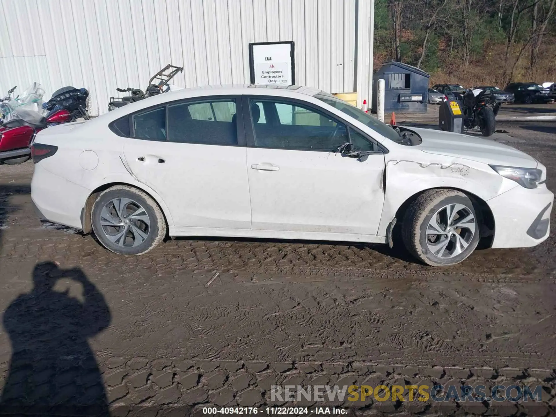 13 Фотография поврежденного автомобиля 4S3BWAF68P3004184 SUBARU LEGACY 2023