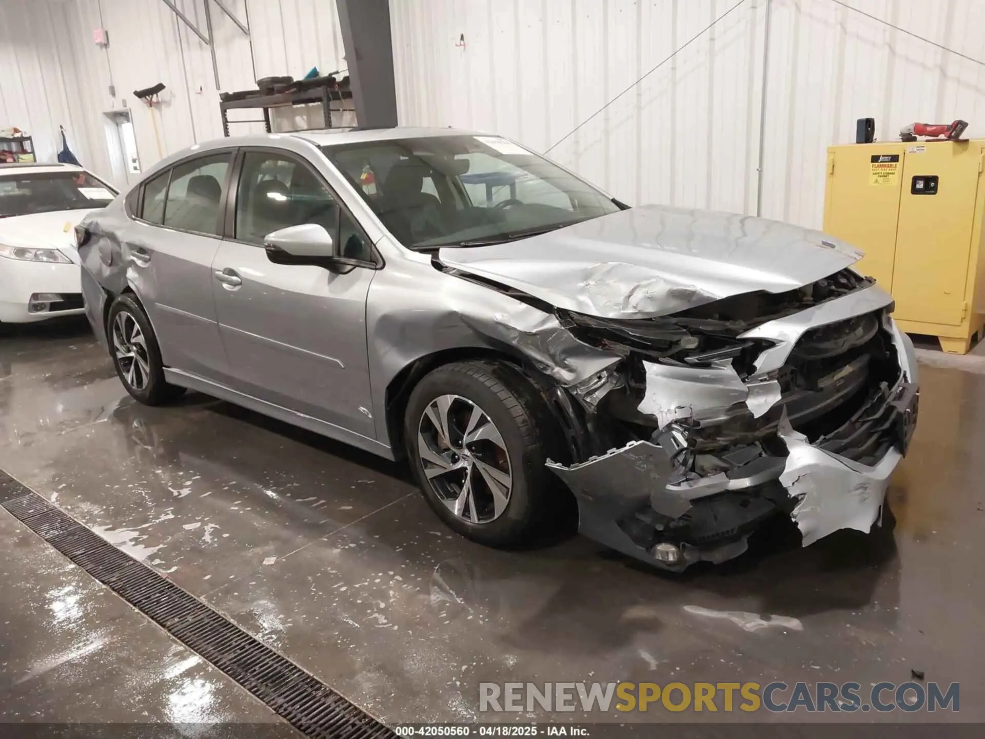 1 Фотография поврежденного автомобиля 4S3BWAF68P3008249 SUBARU LEGACY 2023