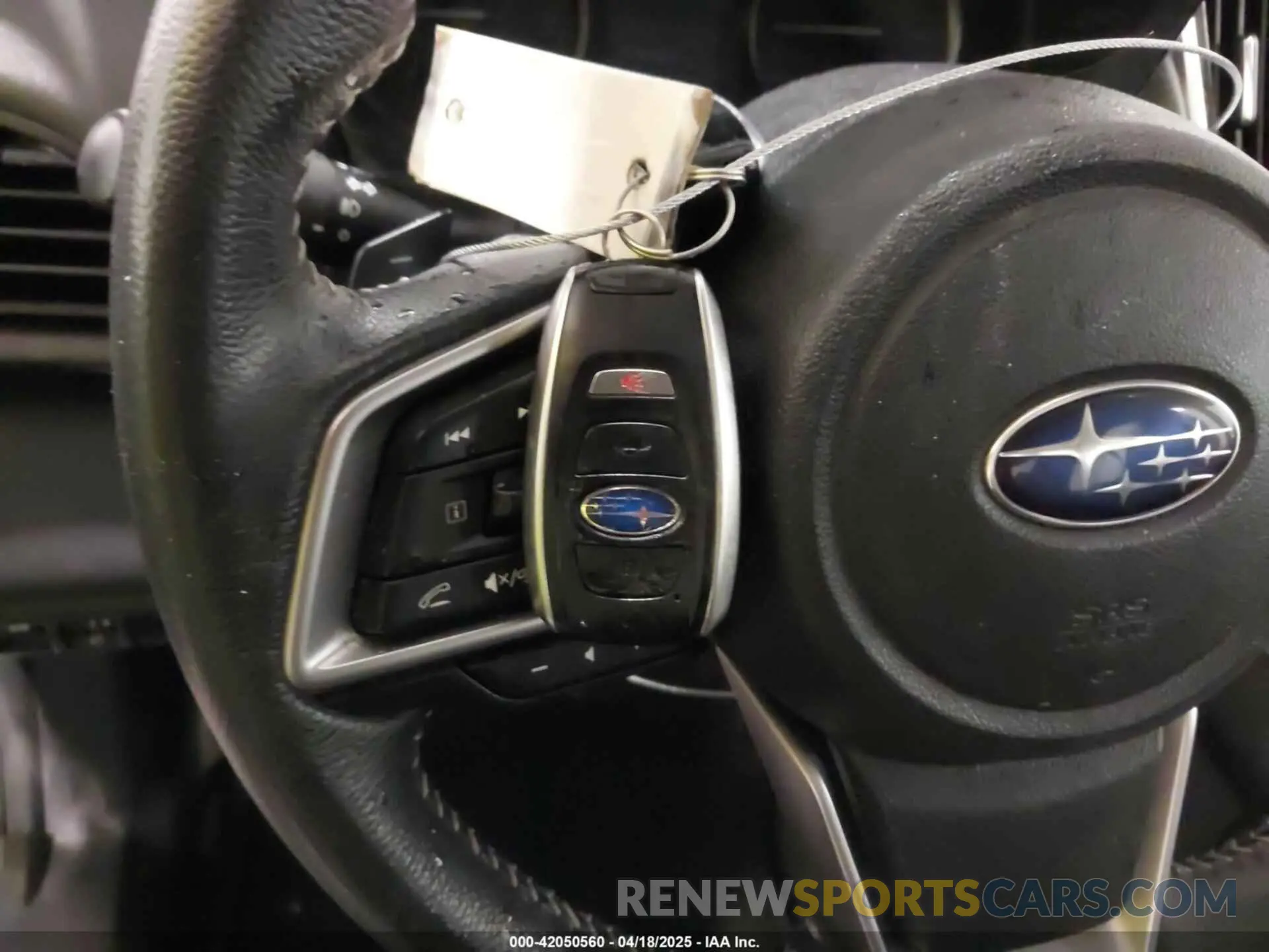 11 Фотография поврежденного автомобиля 4S3BWAF68P3008249 SUBARU LEGACY 2023