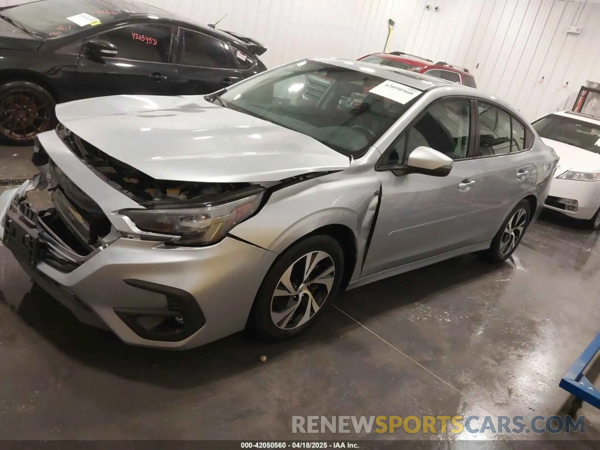2 Фотография поврежденного автомобиля 4S3BWAF68P3008249 SUBARU LEGACY 2023