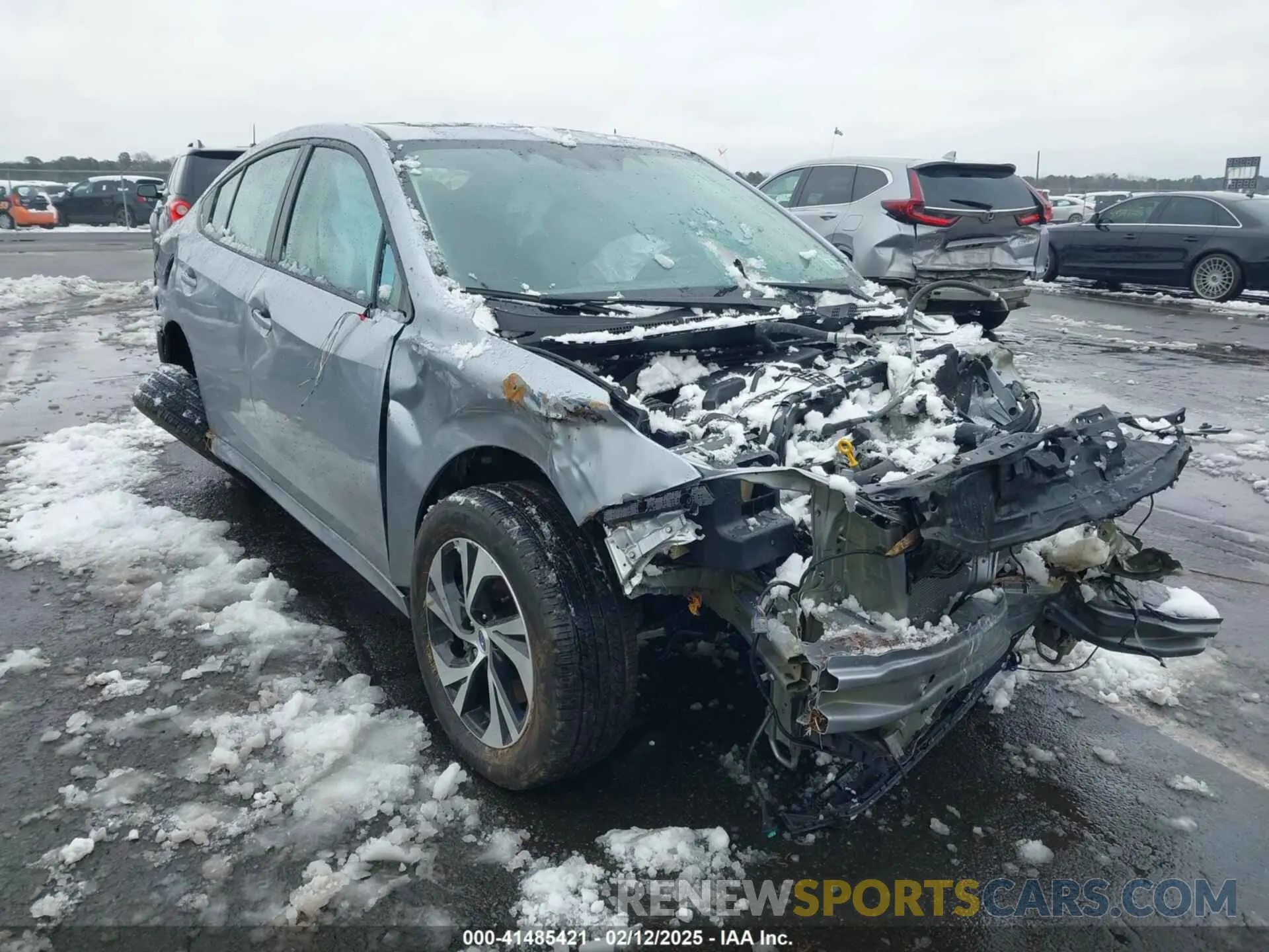1 Фотография поврежденного автомобиля 4S3BWAF68P3010213 SUBARU LEGACY 2023