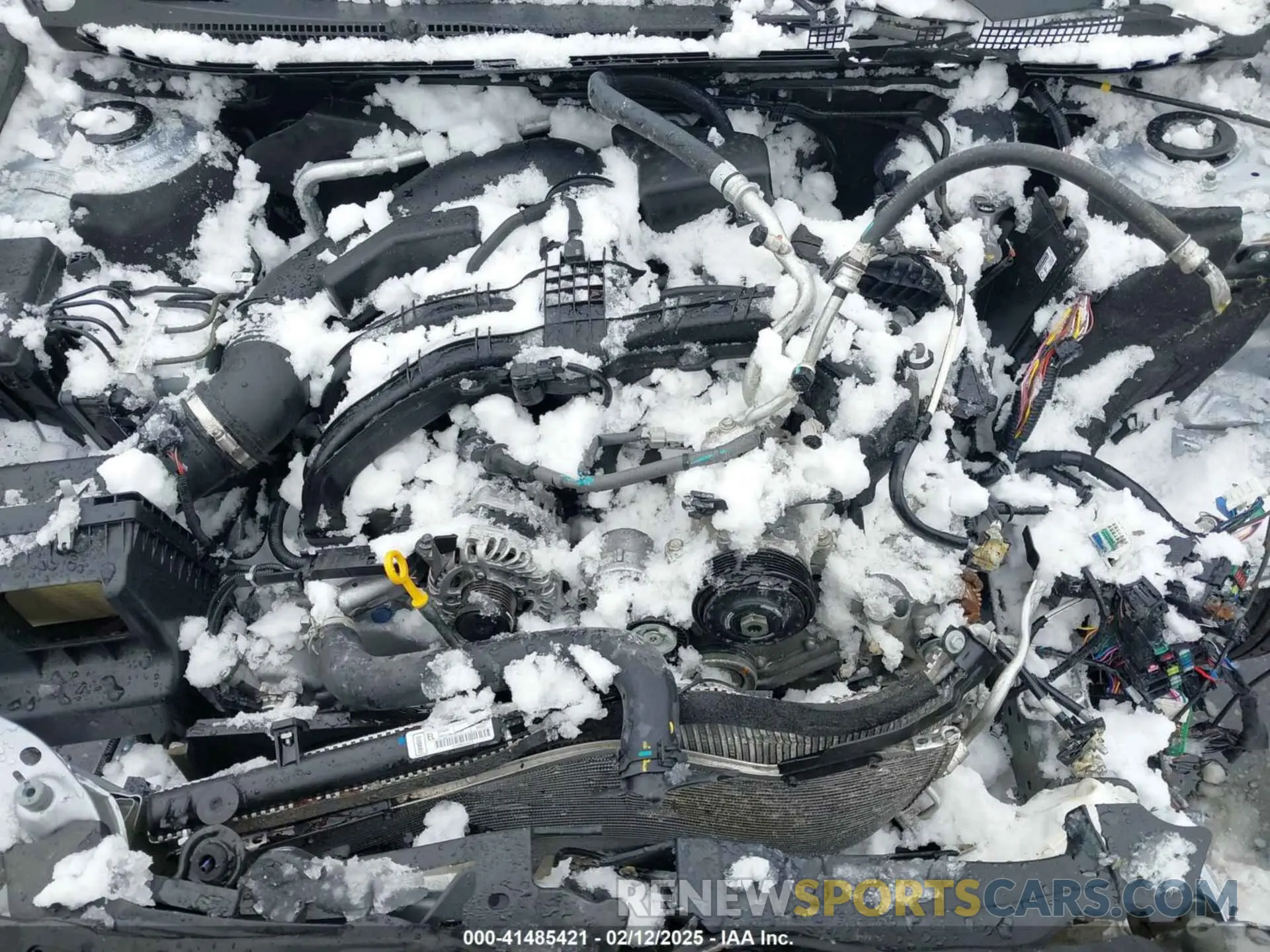 10 Фотография поврежденного автомобиля 4S3BWAF68P3010213 SUBARU LEGACY 2023