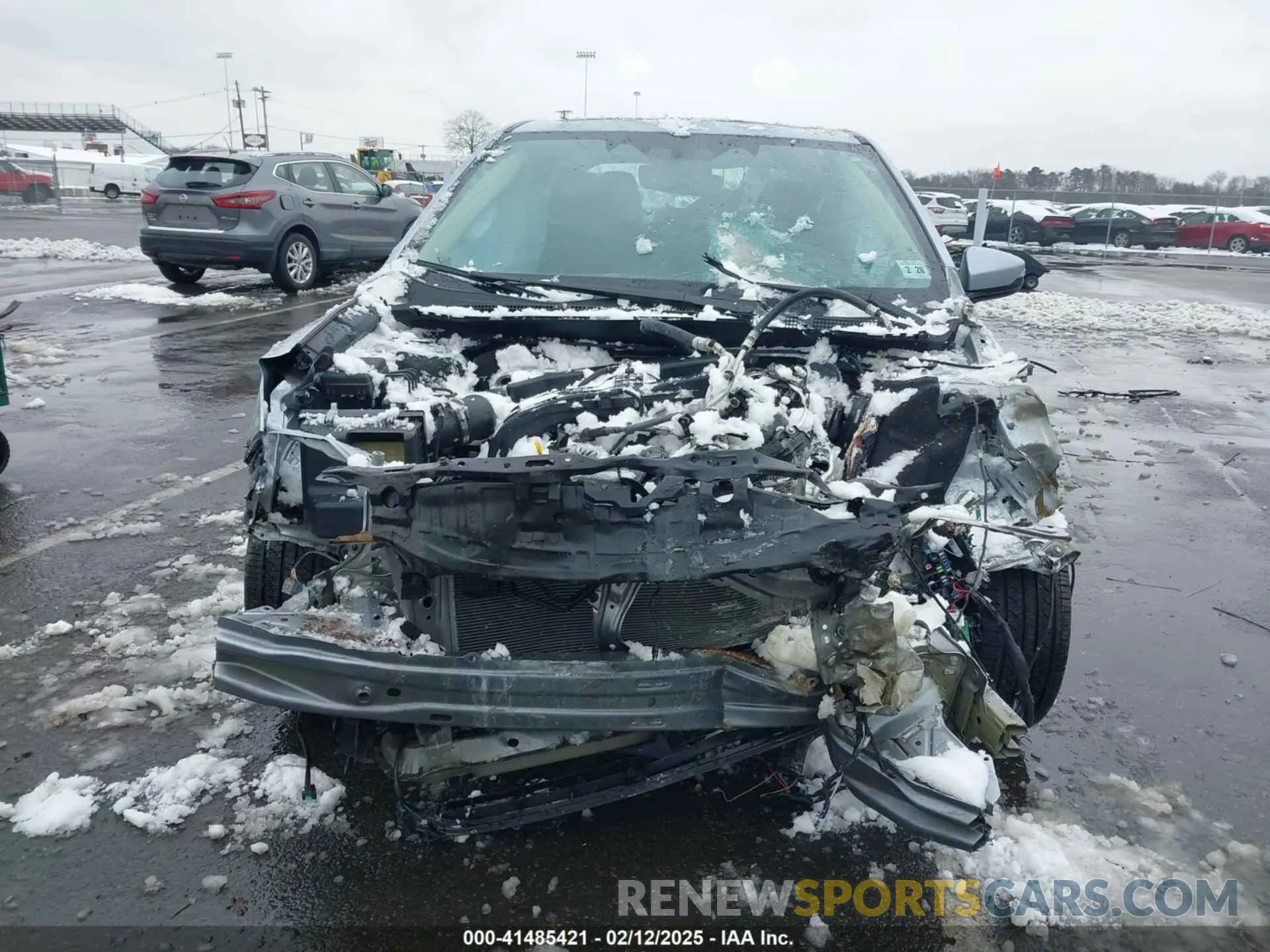 11 Фотография поврежденного автомобиля 4S3BWAF68P3010213 SUBARU LEGACY 2023