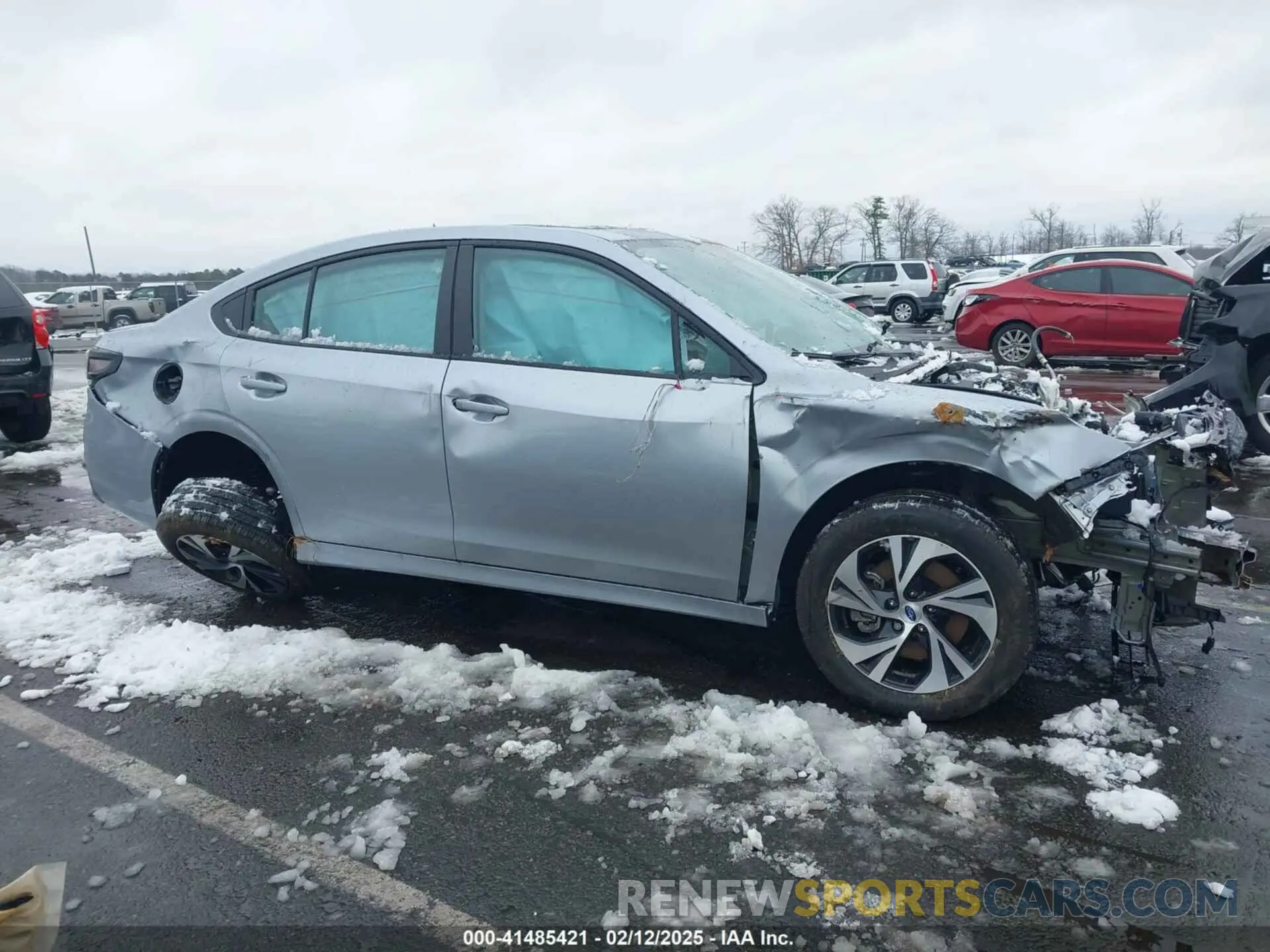 12 Фотография поврежденного автомобиля 4S3BWAF68P3010213 SUBARU LEGACY 2023