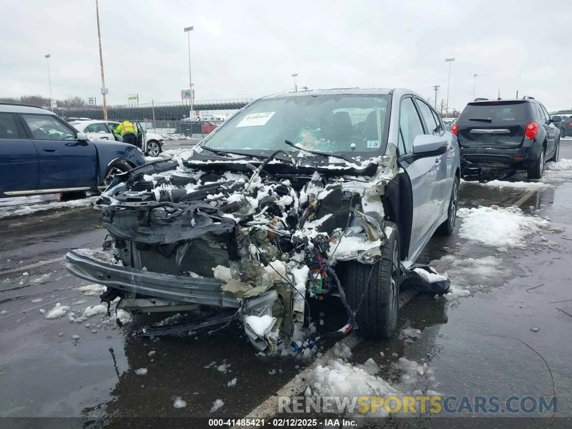 6 Фотография поврежденного автомобиля 4S3BWAF68P3010213 SUBARU LEGACY 2023