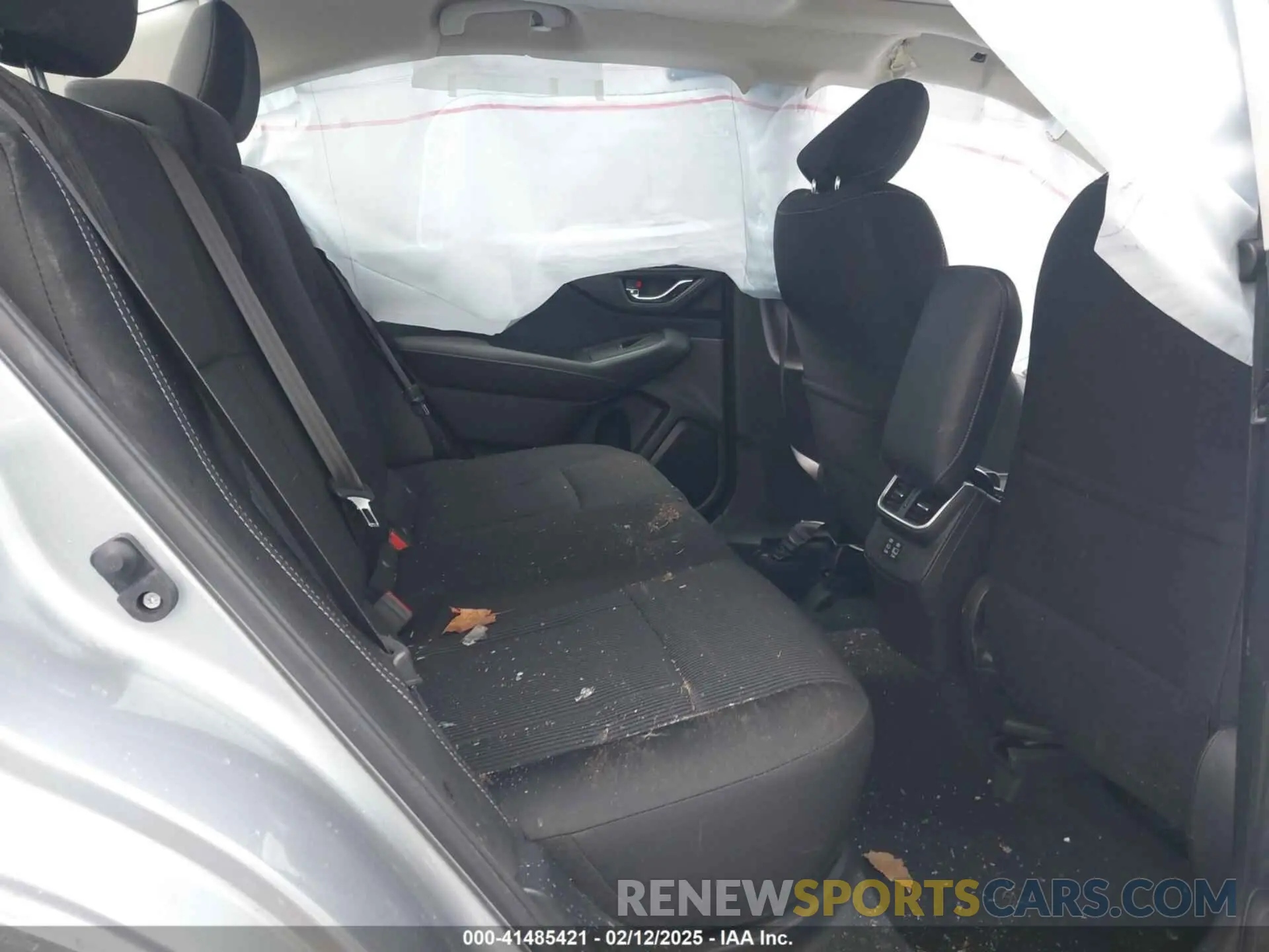 8 Фотография поврежденного автомобиля 4S3BWAF68P3010213 SUBARU LEGACY 2023