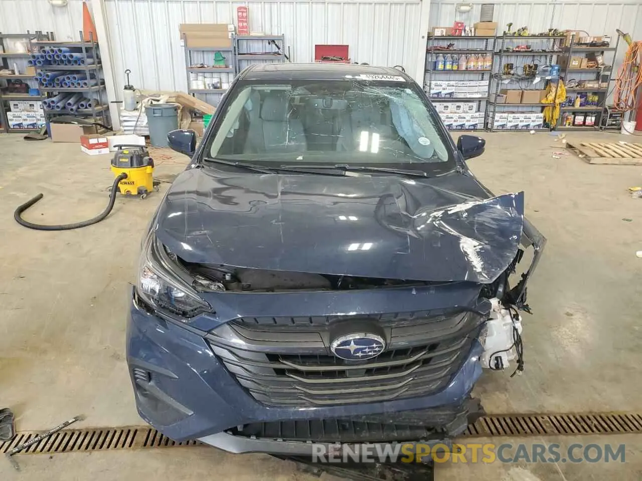 5 Photograph of a damaged car 4S3BWAF6XP3010925 SUBARU LEGACY 2023