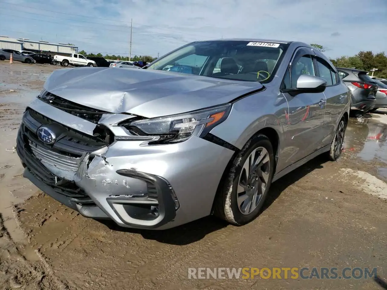 1 Фотография поврежденного автомобиля 4S3BWAN60P3011437 SUBARU LEGACY 2023
