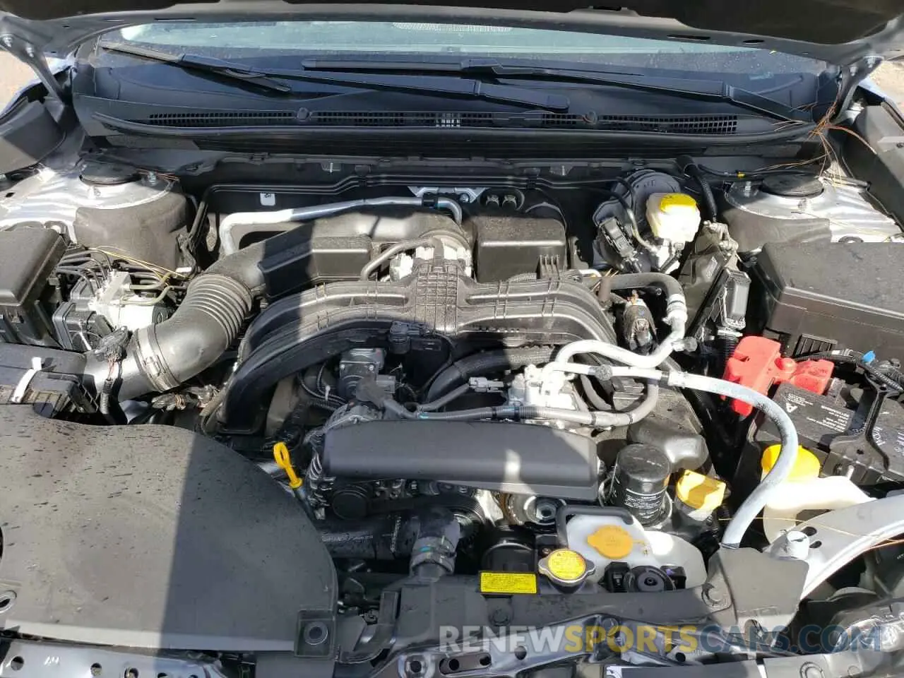 11 Фотография поврежденного автомобиля 4S3BWAN60P3011437 SUBARU LEGACY 2023
