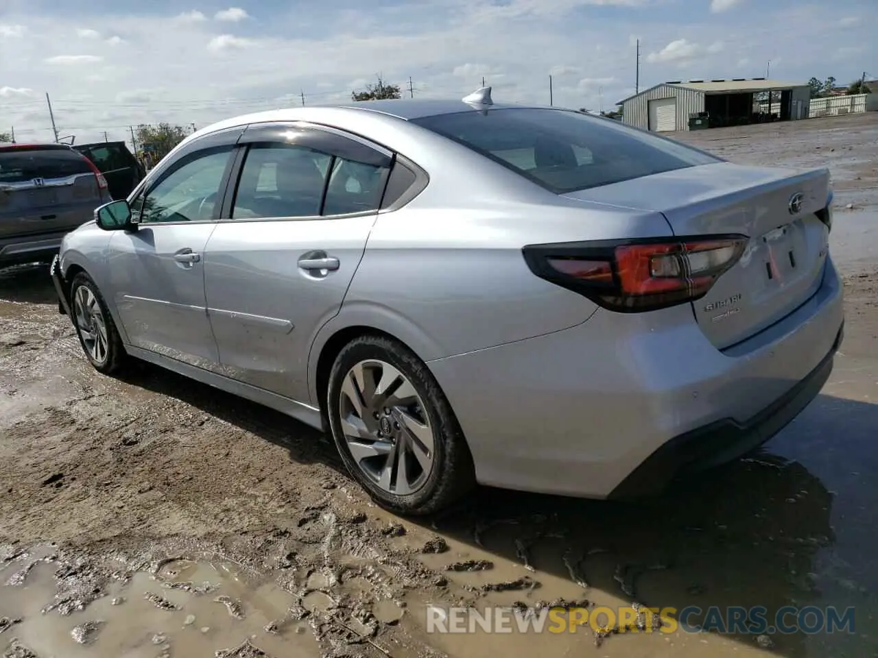 2 Фотография поврежденного автомобиля 4S3BWAN60P3011437 SUBARU LEGACY 2023
