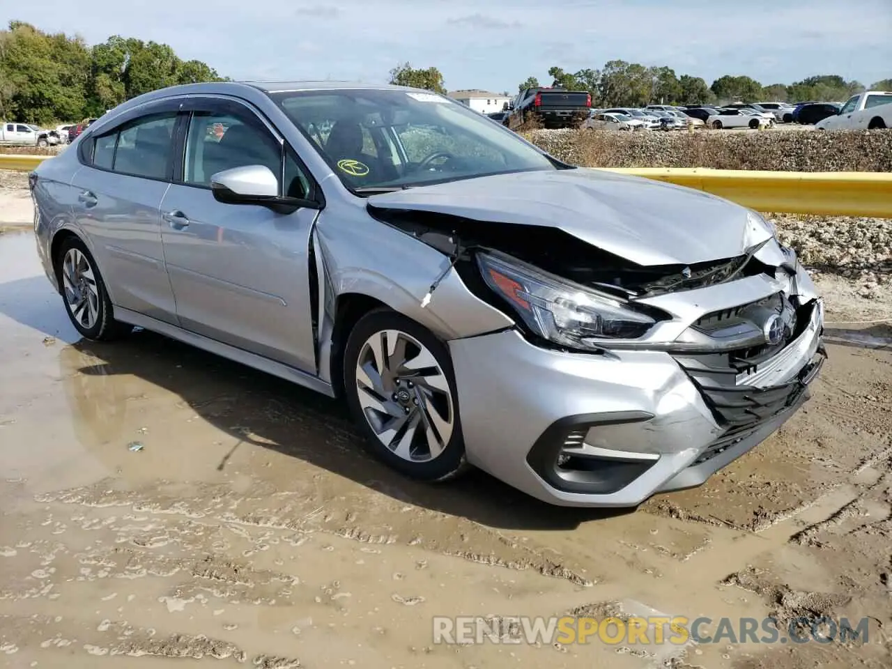 4 Фотография поврежденного автомобиля 4S3BWAN60P3011437 SUBARU LEGACY 2023