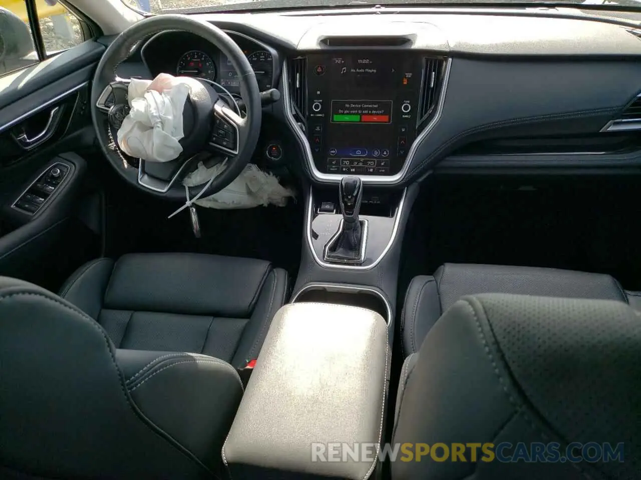 8 Фотография поврежденного автомобиля 4S3BWAN60P3011437 SUBARU LEGACY 2023