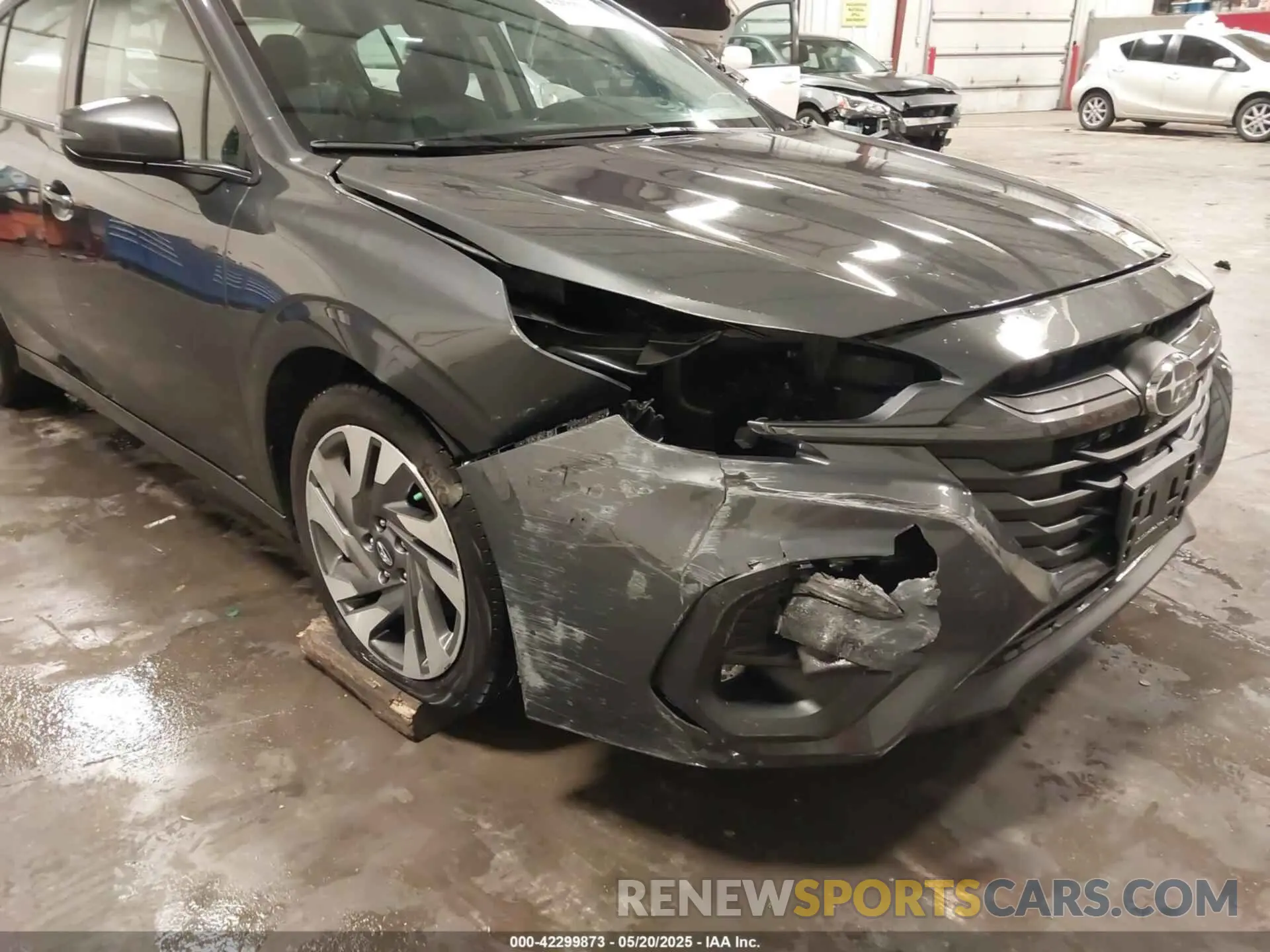 6 Photograph of a damaged car 4S3BWAN61P3014704 SUBARU LEGACY 2023