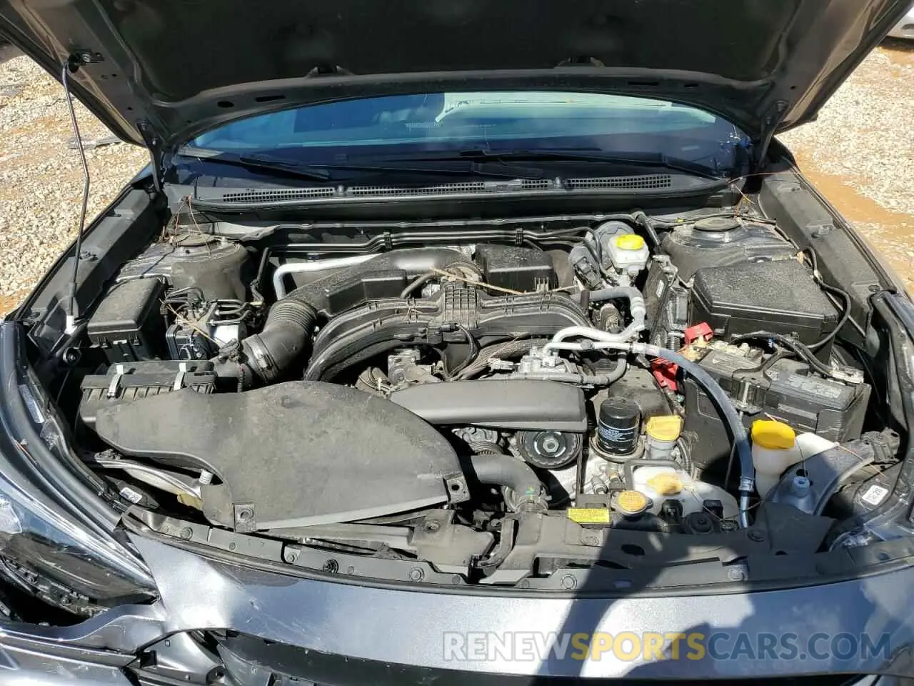 11 Фотография поврежденного автомобиля 4S3BWAN64P3008539 SUBARU LEGACY 2023
