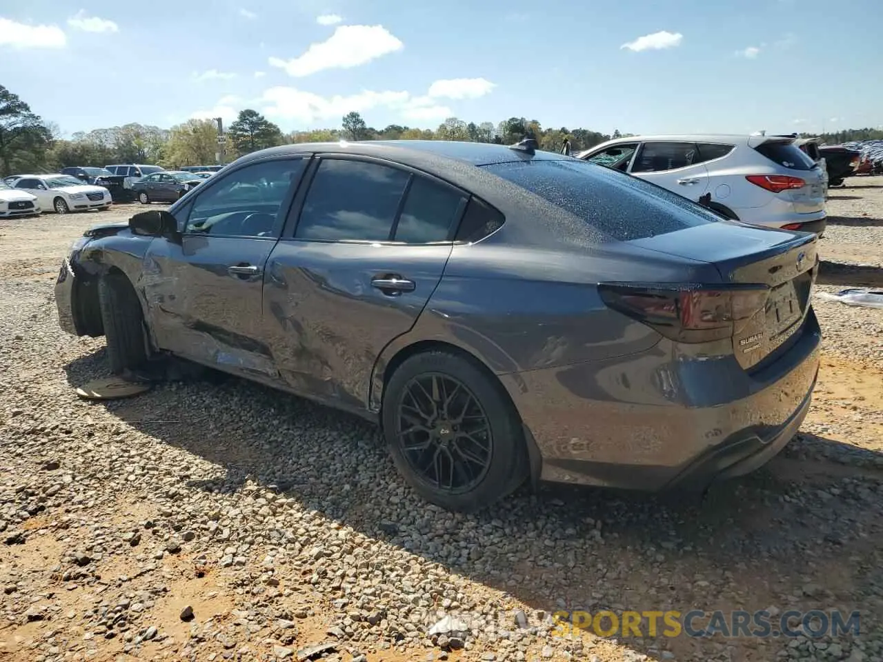 2 Фотография поврежденного автомобиля 4S3BWAN64P3008539 SUBARU LEGACY 2023