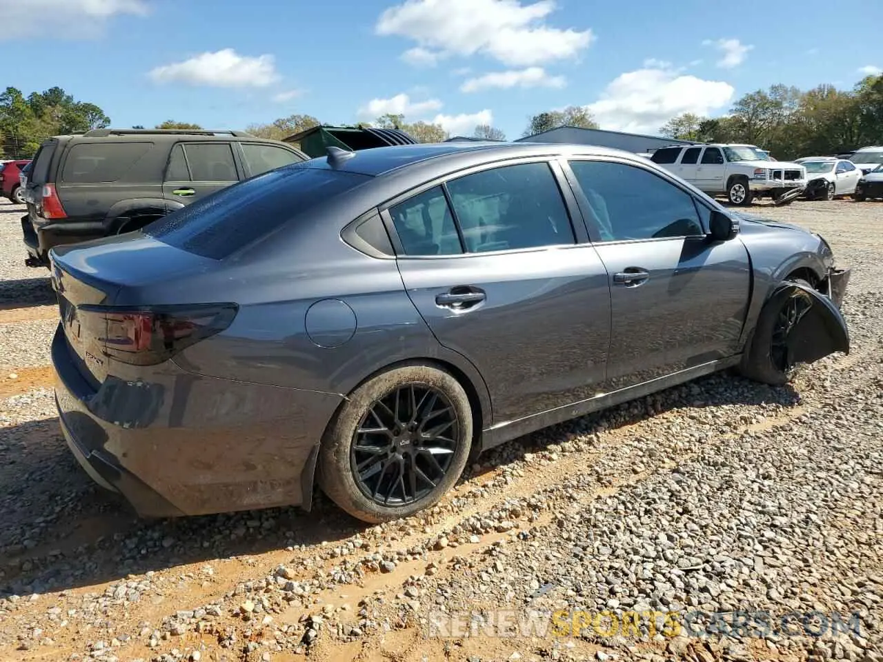 3 Фотография поврежденного автомобиля 4S3BWAN64P3008539 SUBARU LEGACY 2023