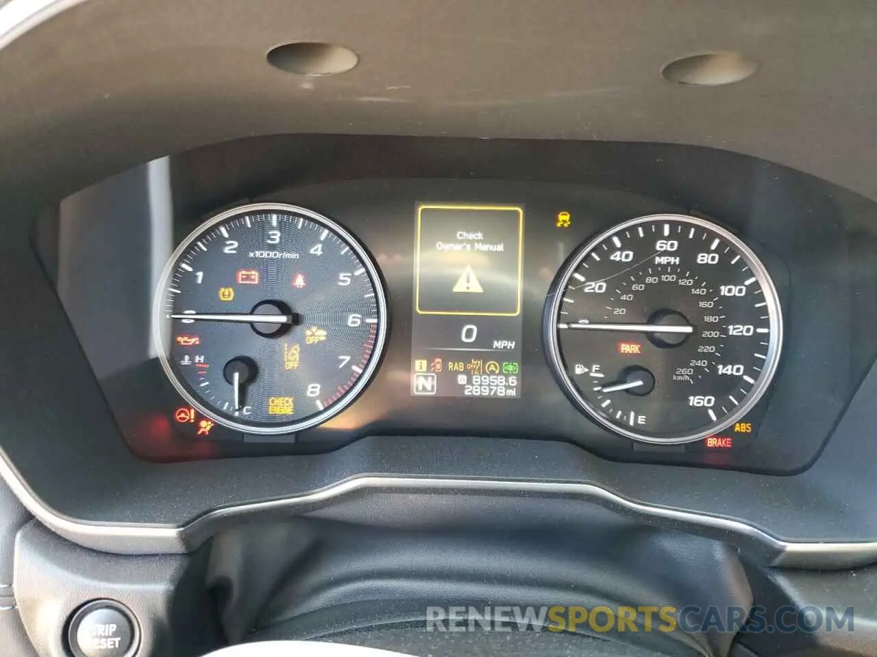 9 Фотография поврежденного автомобиля 4S3BWAN64P3008539 SUBARU LEGACY 2023
