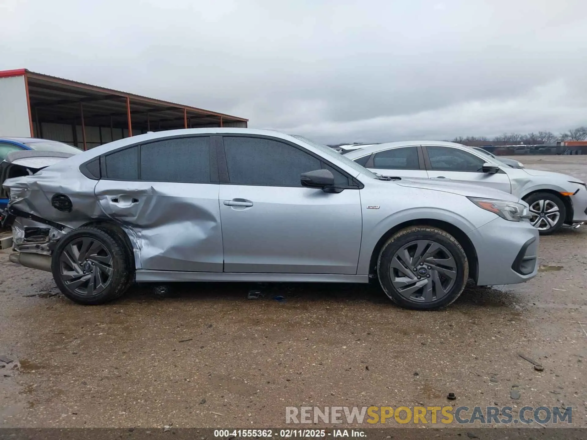 12 Photograph of a damaged car 4S3BWGG61P3002679 SUBARU LEGACY 2023