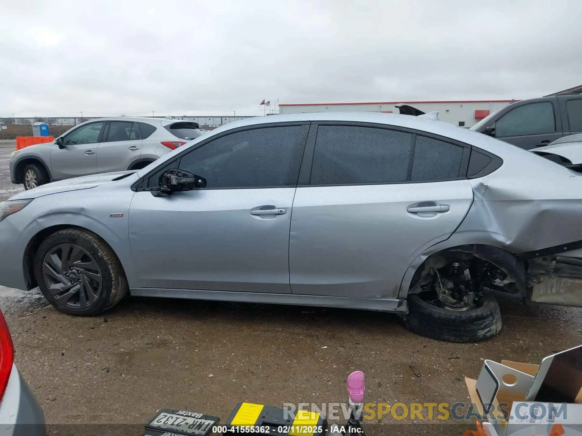 13 Photograph of a damaged car 4S3BWGG61P3002679 SUBARU LEGACY 2023