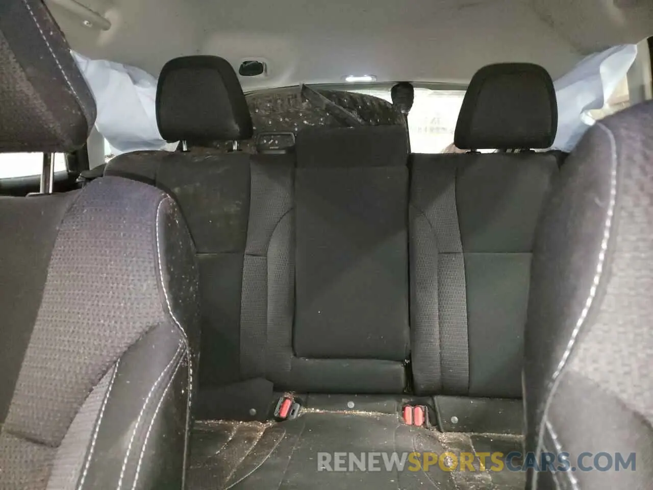 10 Photograph of a damaged car 4S4BTAAC9P3191713 SUBARU LEGACY 2023