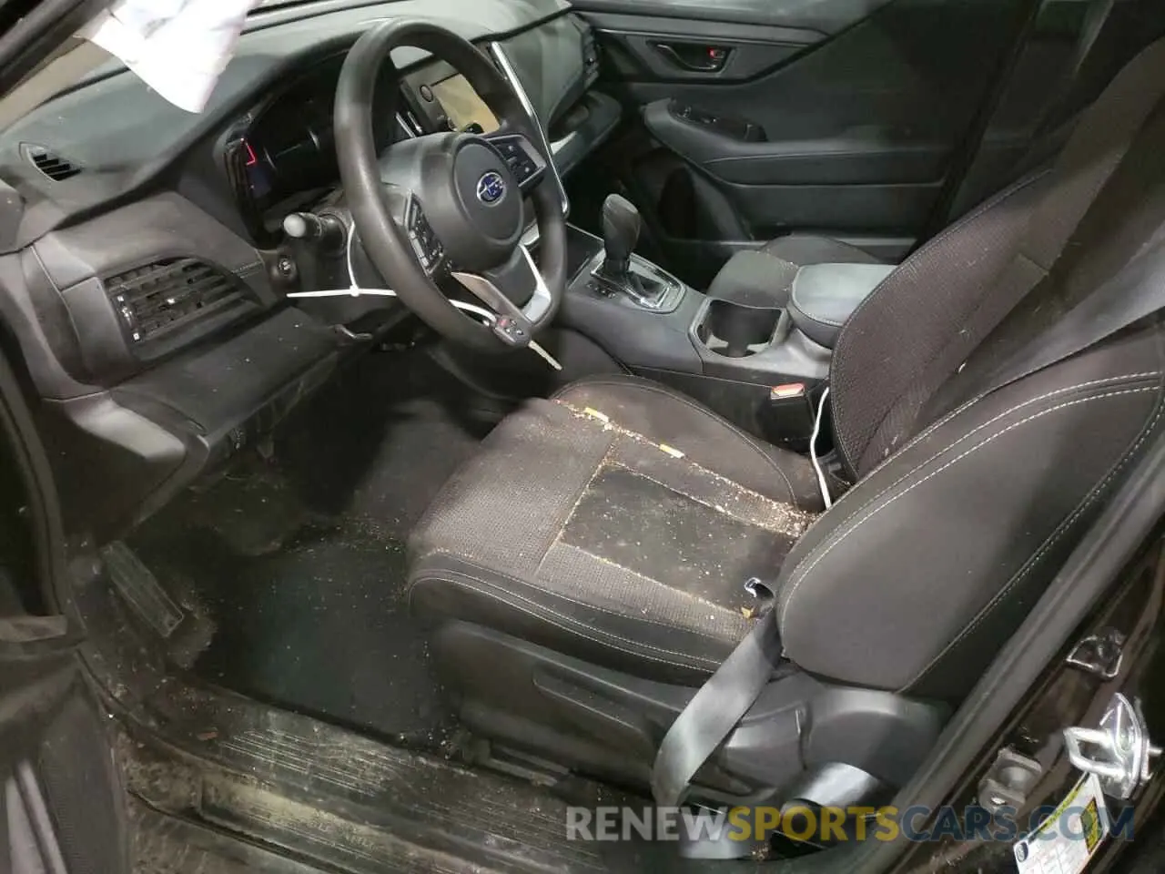 7 Photograph of a damaged car 4S4BTAAC9P3191713 SUBARU LEGACY 2023