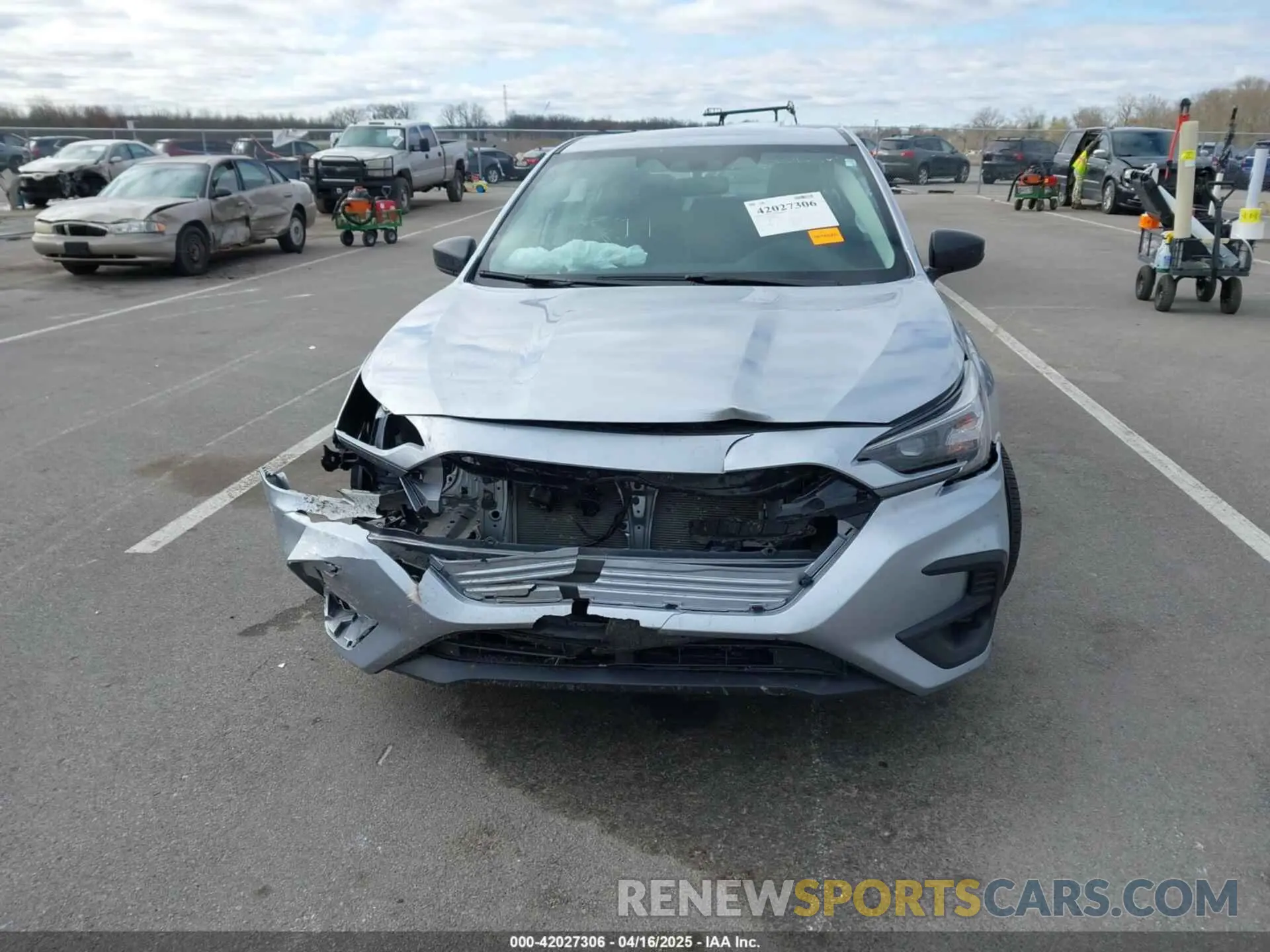 12 Photograph of a damaged car 4S3BWAB60R3015608 SUBARU LEGACY 2024