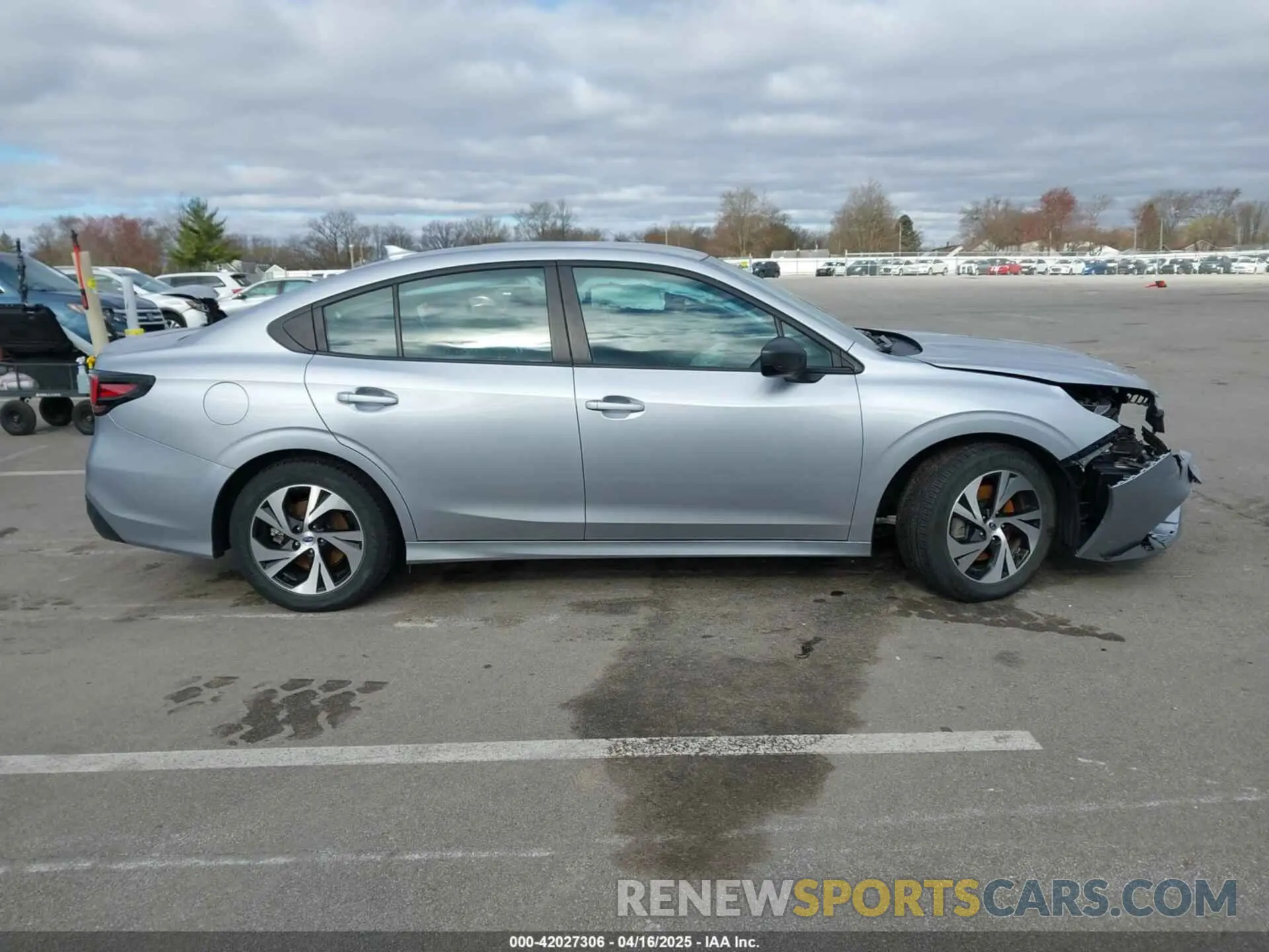 13 Photograph of a damaged car 4S3BWAB60R3015608 SUBARU LEGACY 2024