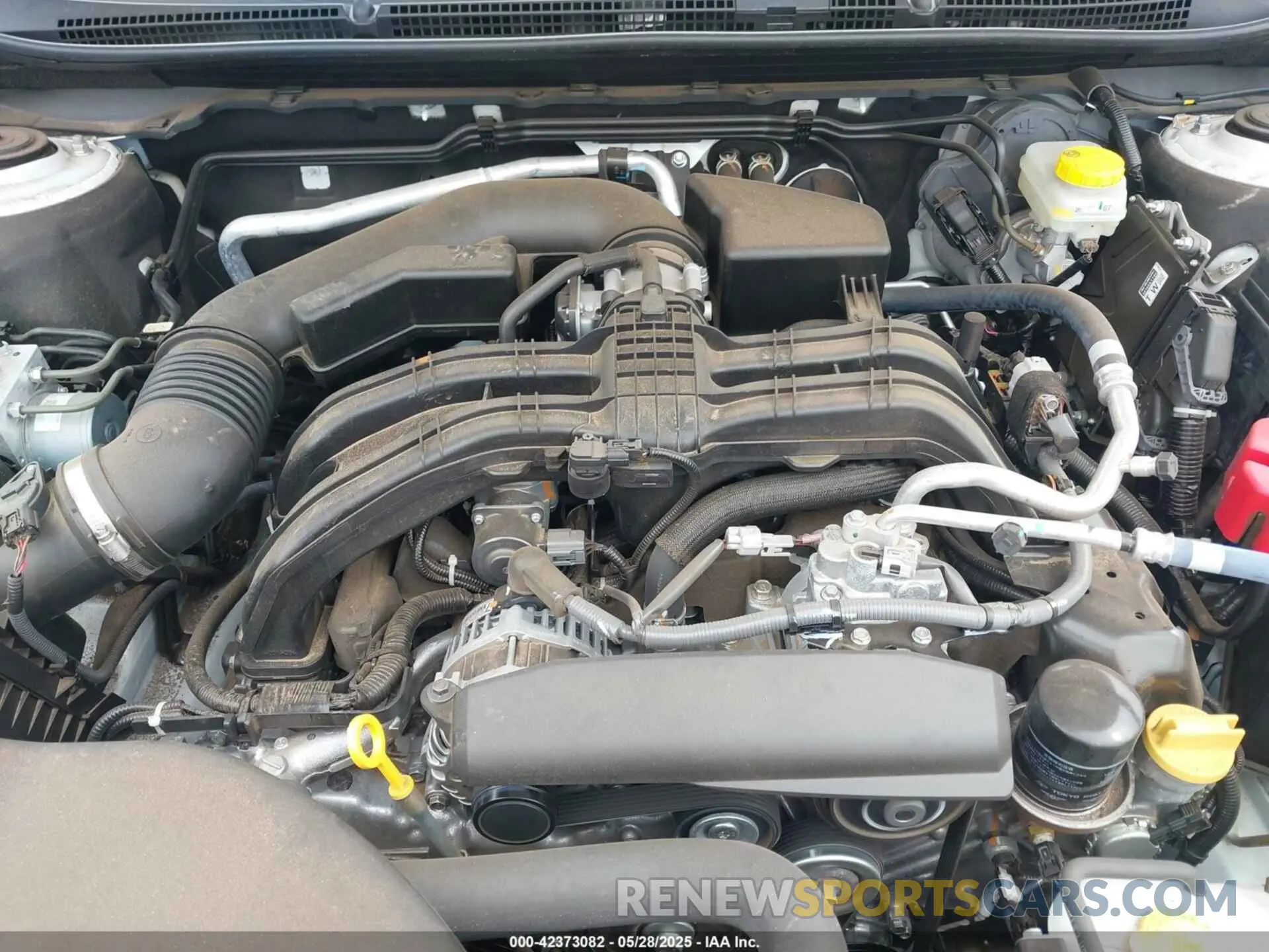 10 Фотография поврежденного автомобиля 4S3BWAB64R3019810 SUBARU LEGACY 2024